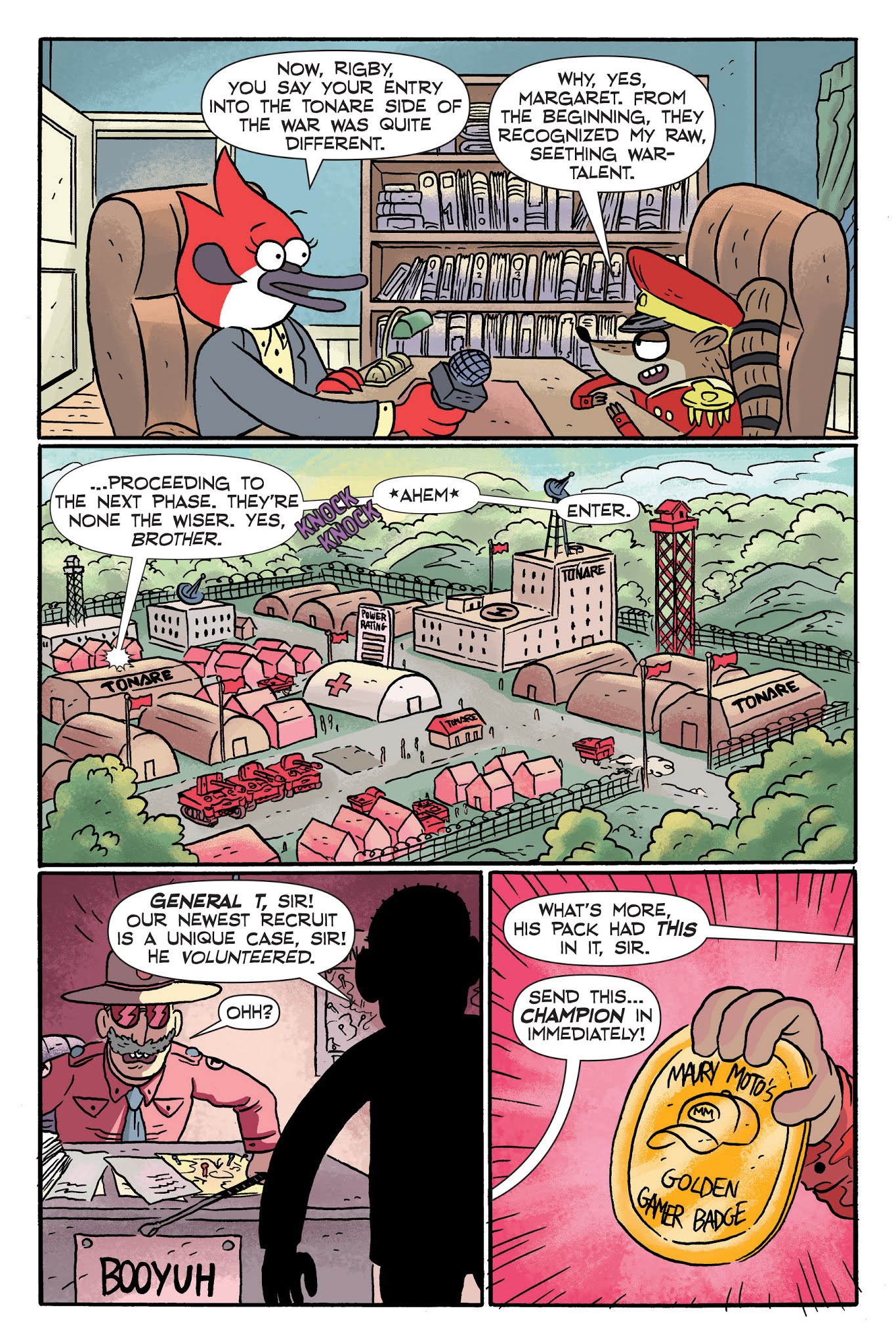 Read online Regular Show: A Clash of Consoles comic -  Issue # TPB (Part 1) - 42