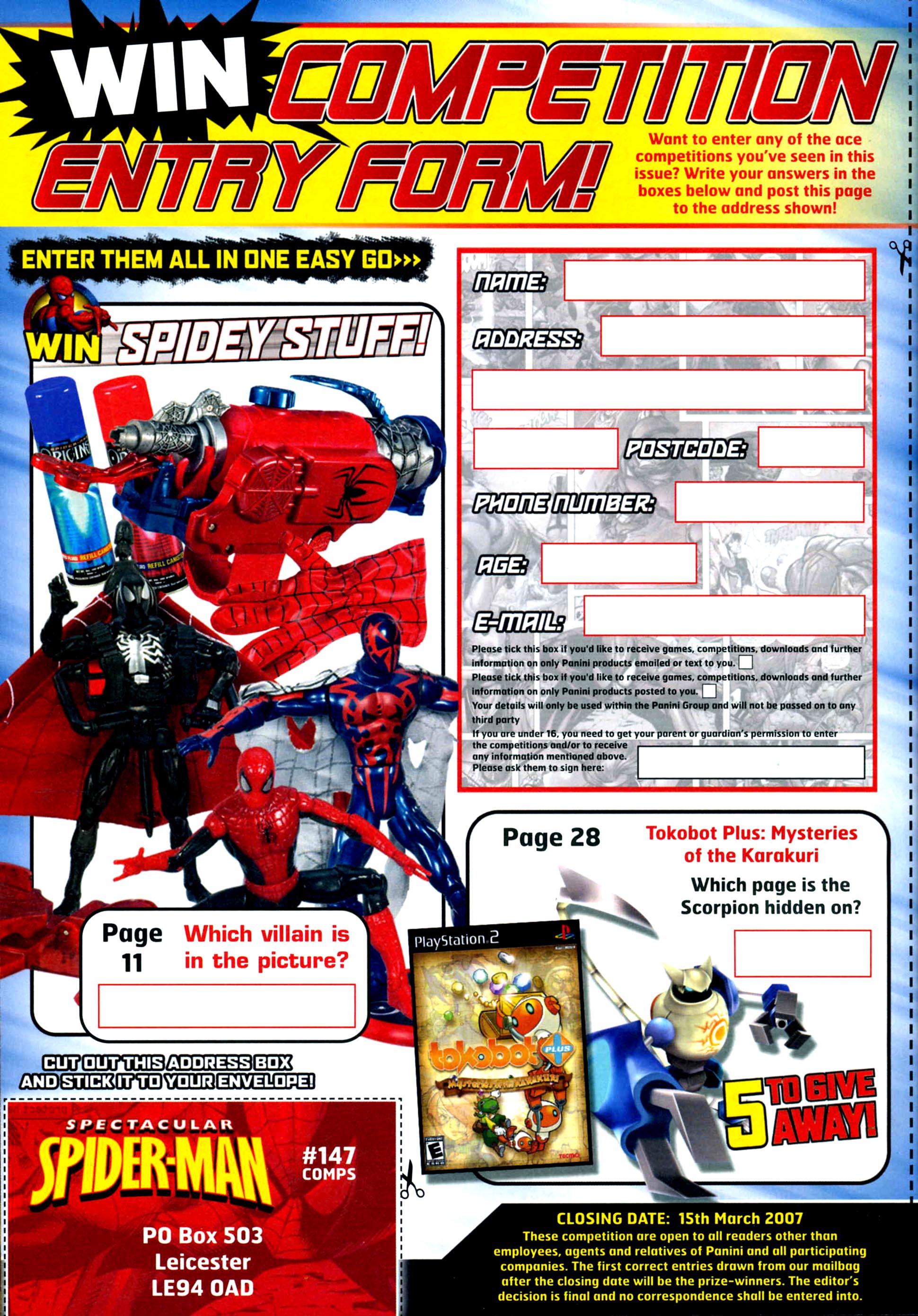 Read online Spectacular Spider-Man Adventures comic -  Issue #147 - 28