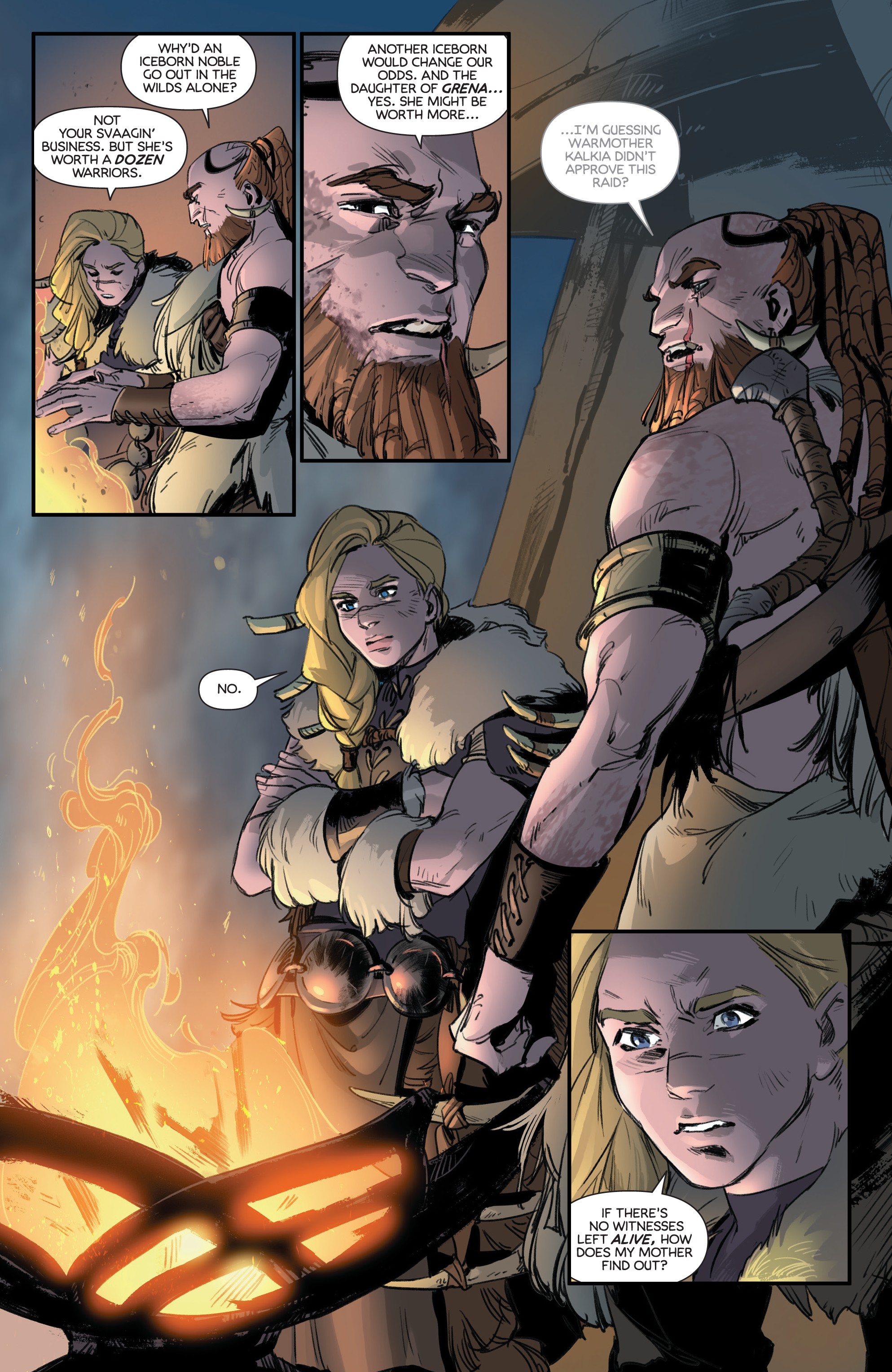 Read online League of Legends: Ashe: Warmother Special Edition comic -  Issue #4 - 9