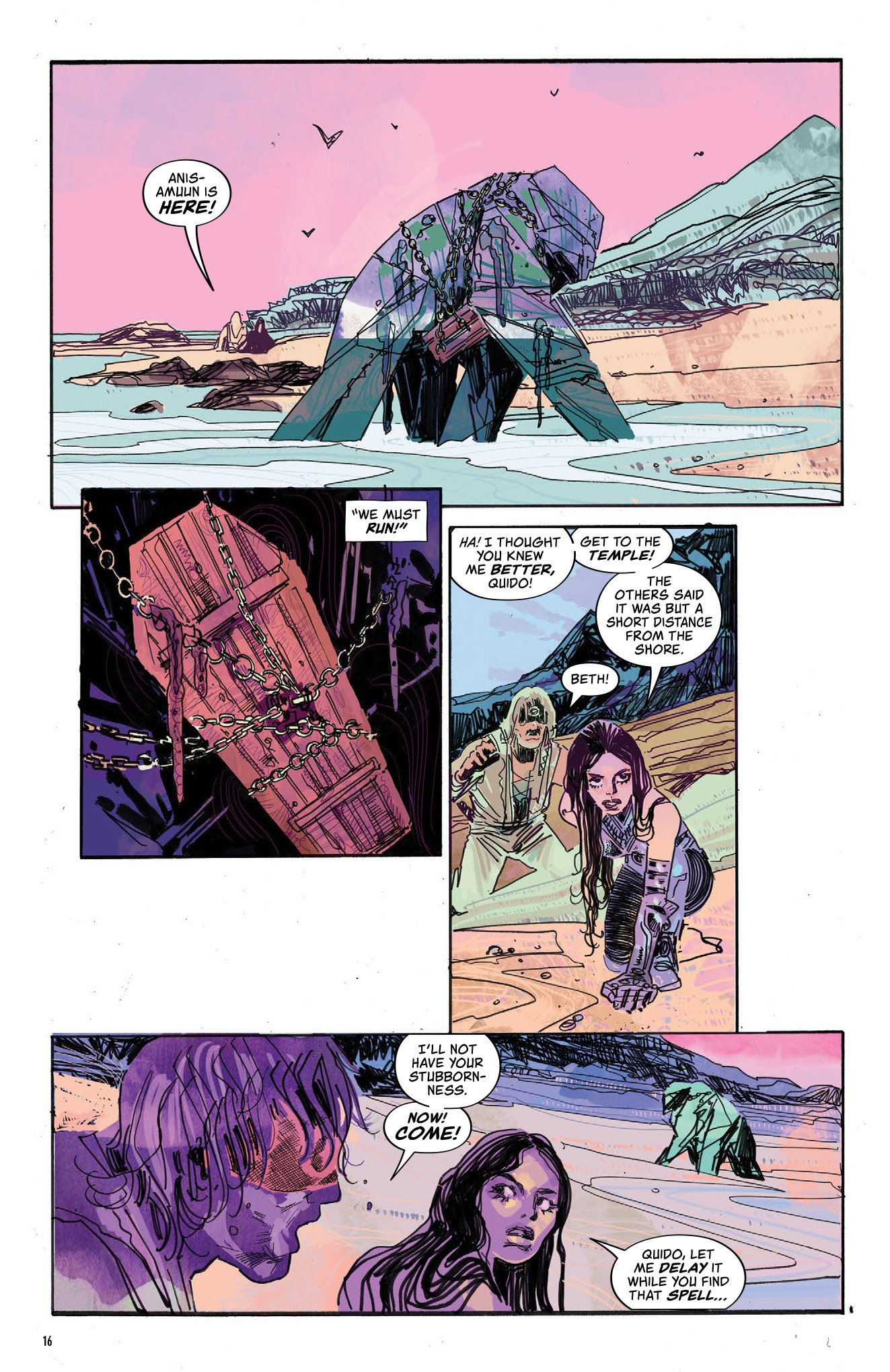 Read online Black Beth and the Devils of Al-Kadesh comic -  Issue # Full - 18