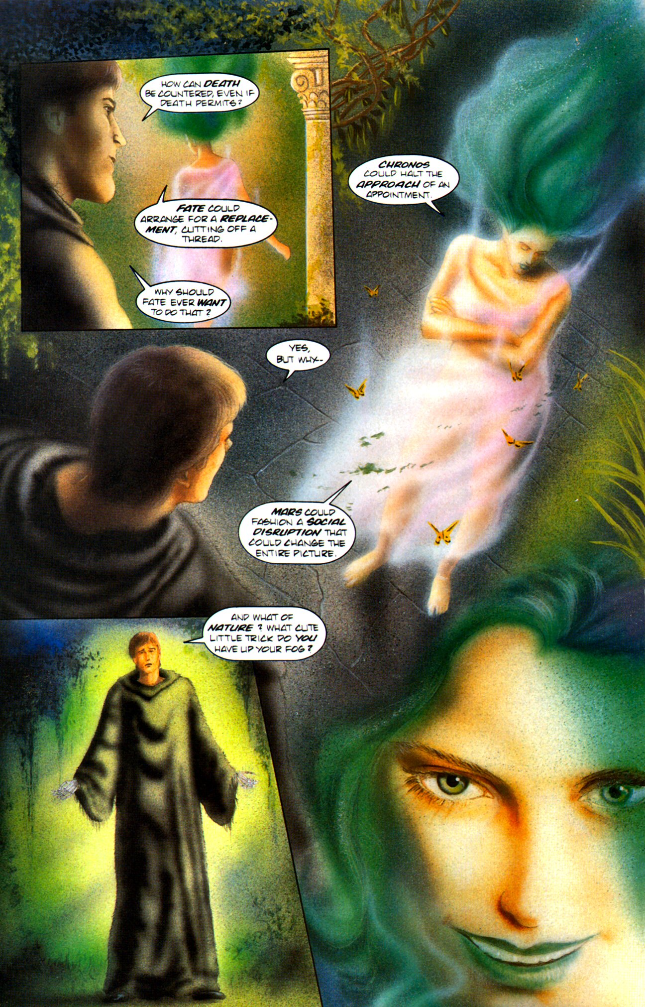 Read online Piers Anthony's Incarnations of Immortality: On A Pale Horse comic -  Issue #4 - 31