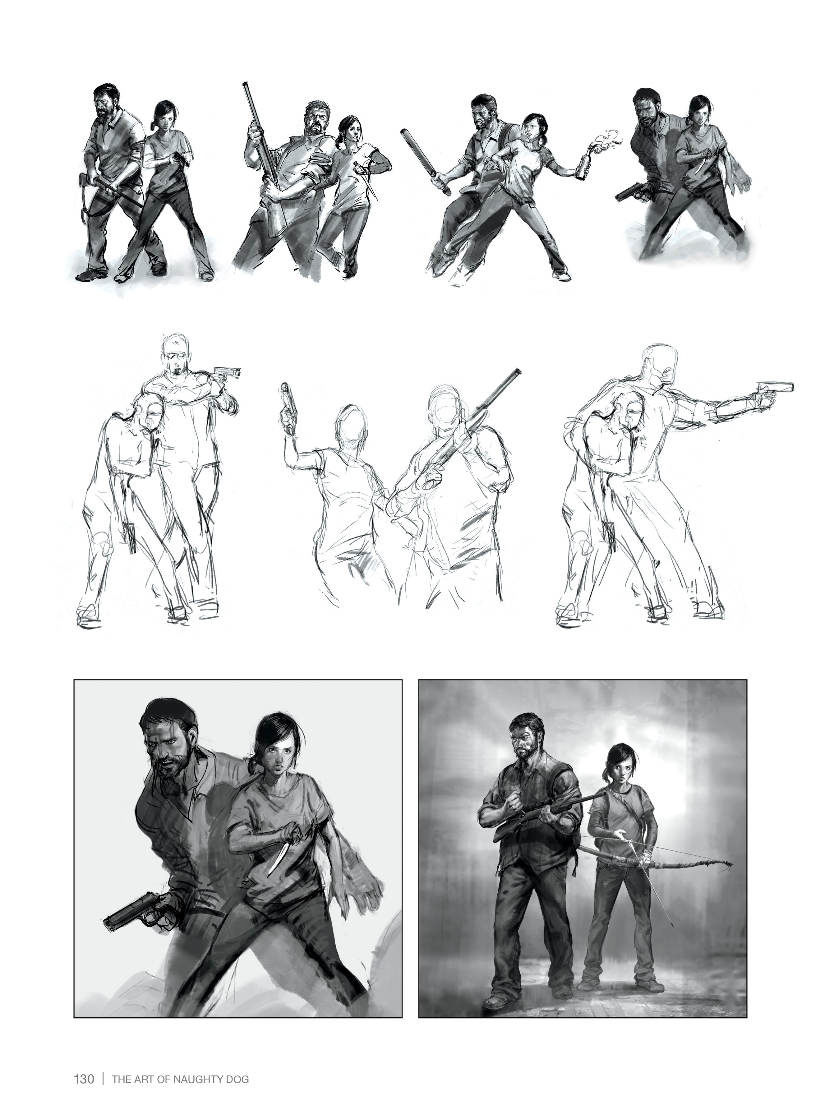 Read online The Art of Naughty Dog comic -  Issue # TPB (Part 2) - 18