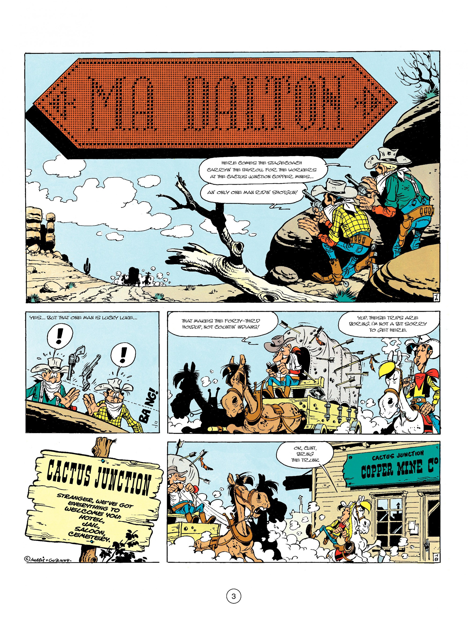 Read online A Lucky Luke Adventure comic -  Issue #6 - 3