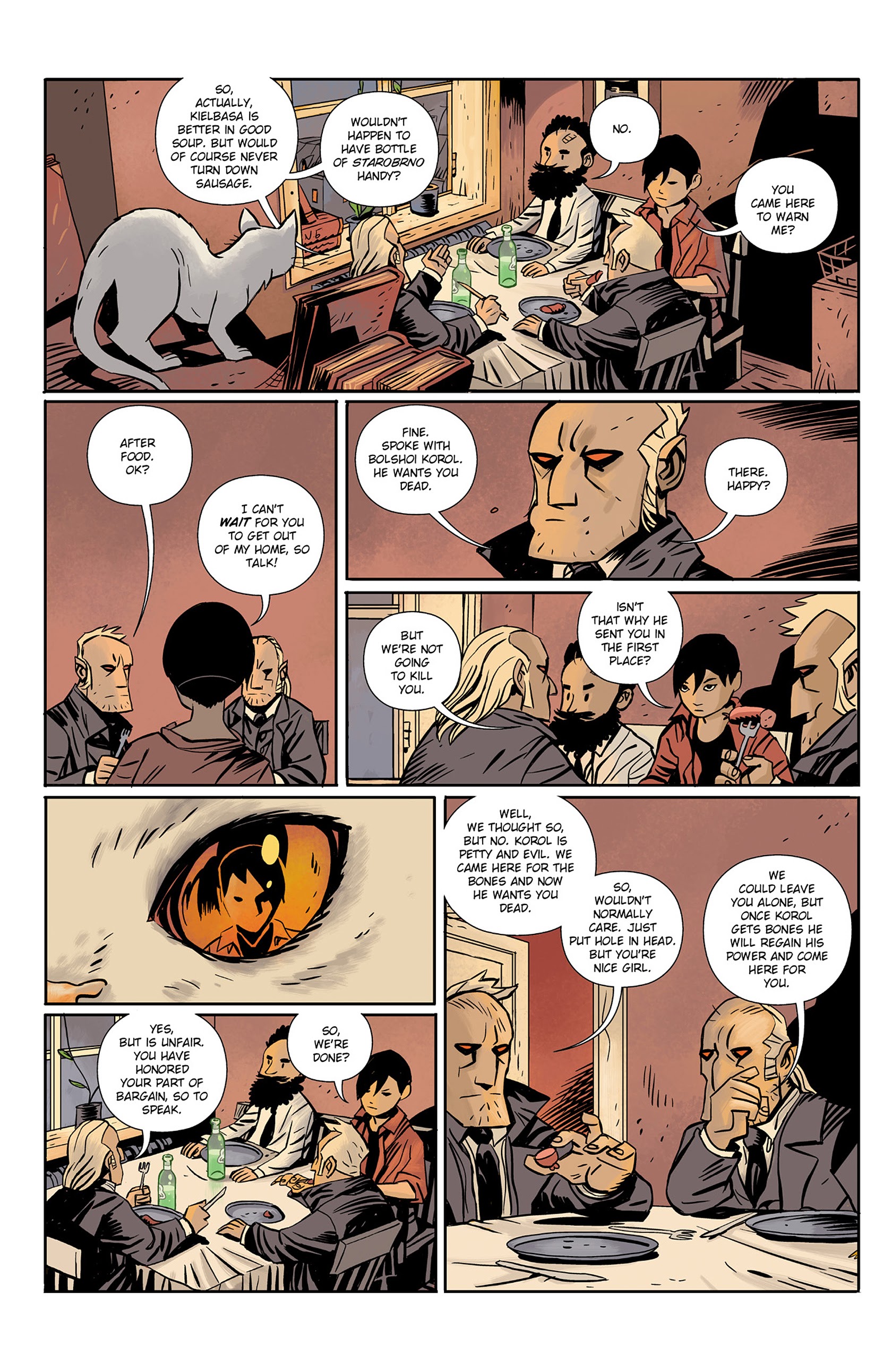 Read online Domovoi comic -  Issue # TPB - 75