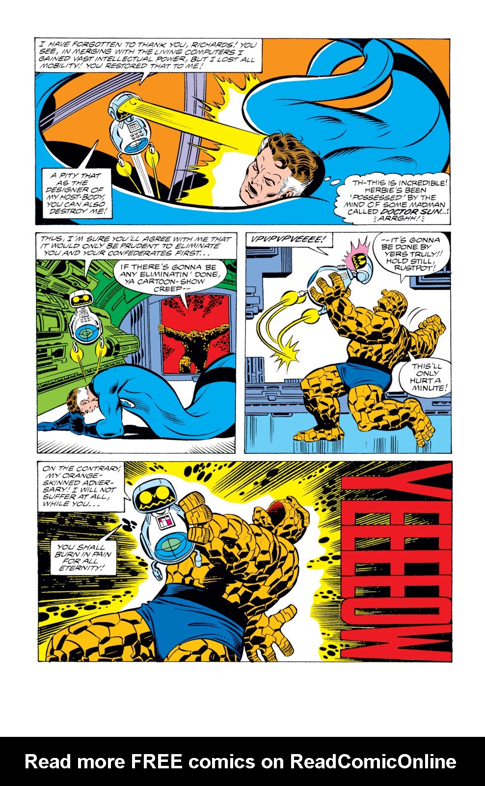 Read online Fantastic Four (1961) comic -  Issue #217 - 12
