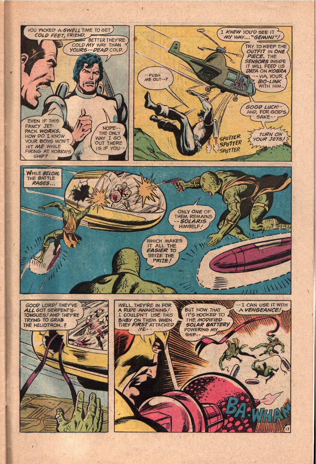Read online Kobra comic -  Issue #2 - 23