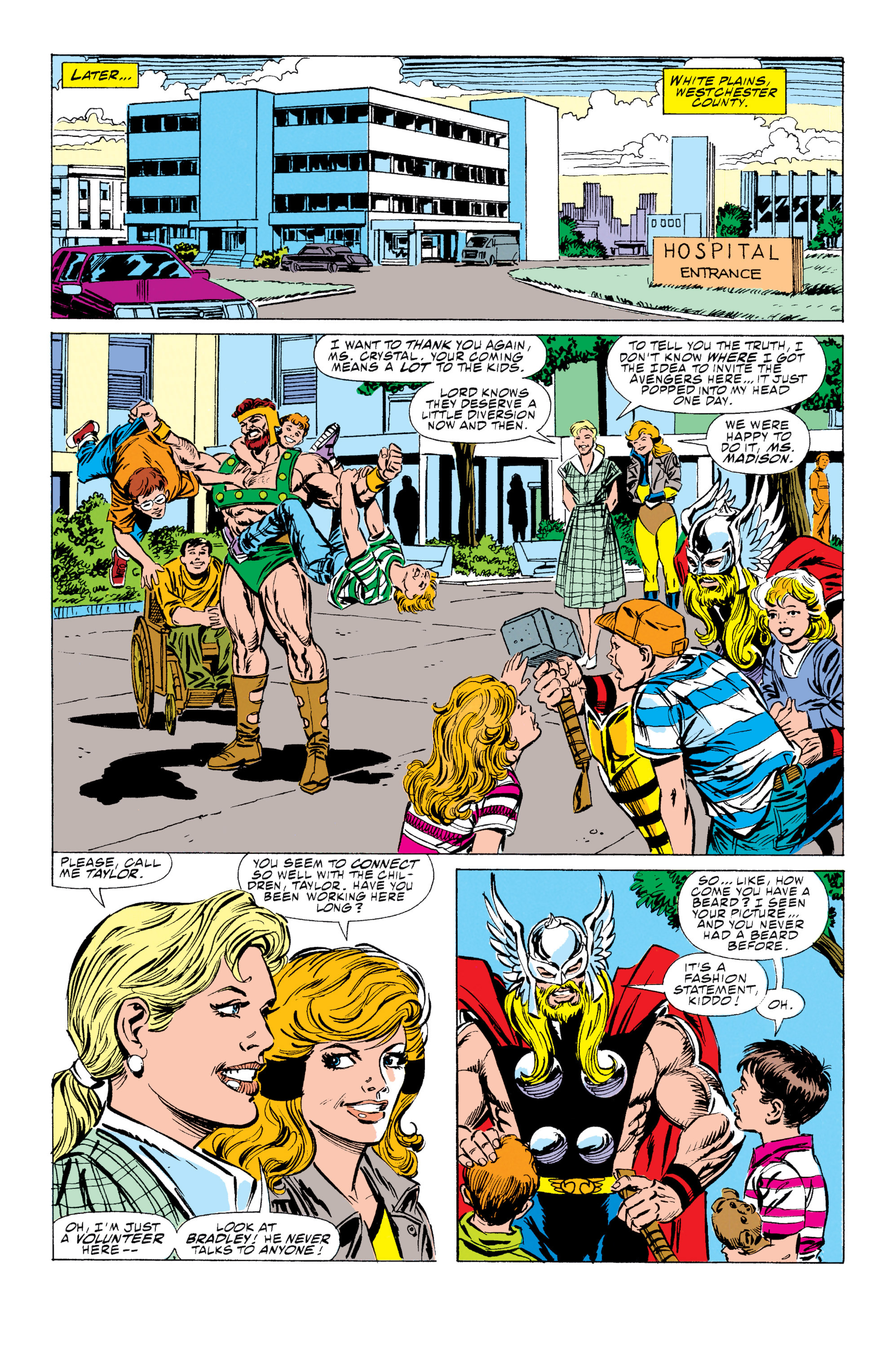 Read online The Avengers (1963) comic -  Issue #349 - 9