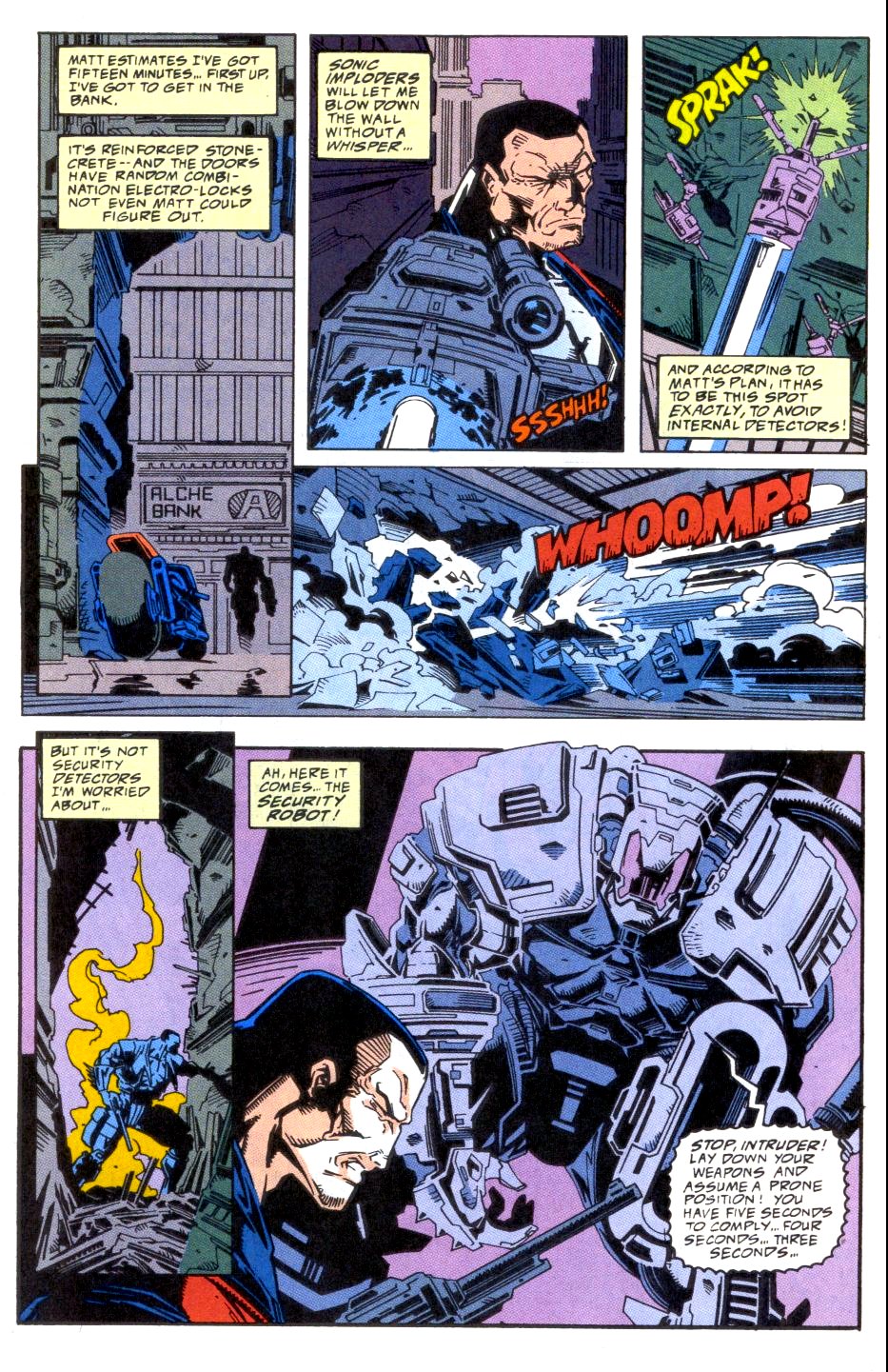 Read online Punisher 2099 comic -  Issue #22 - 20