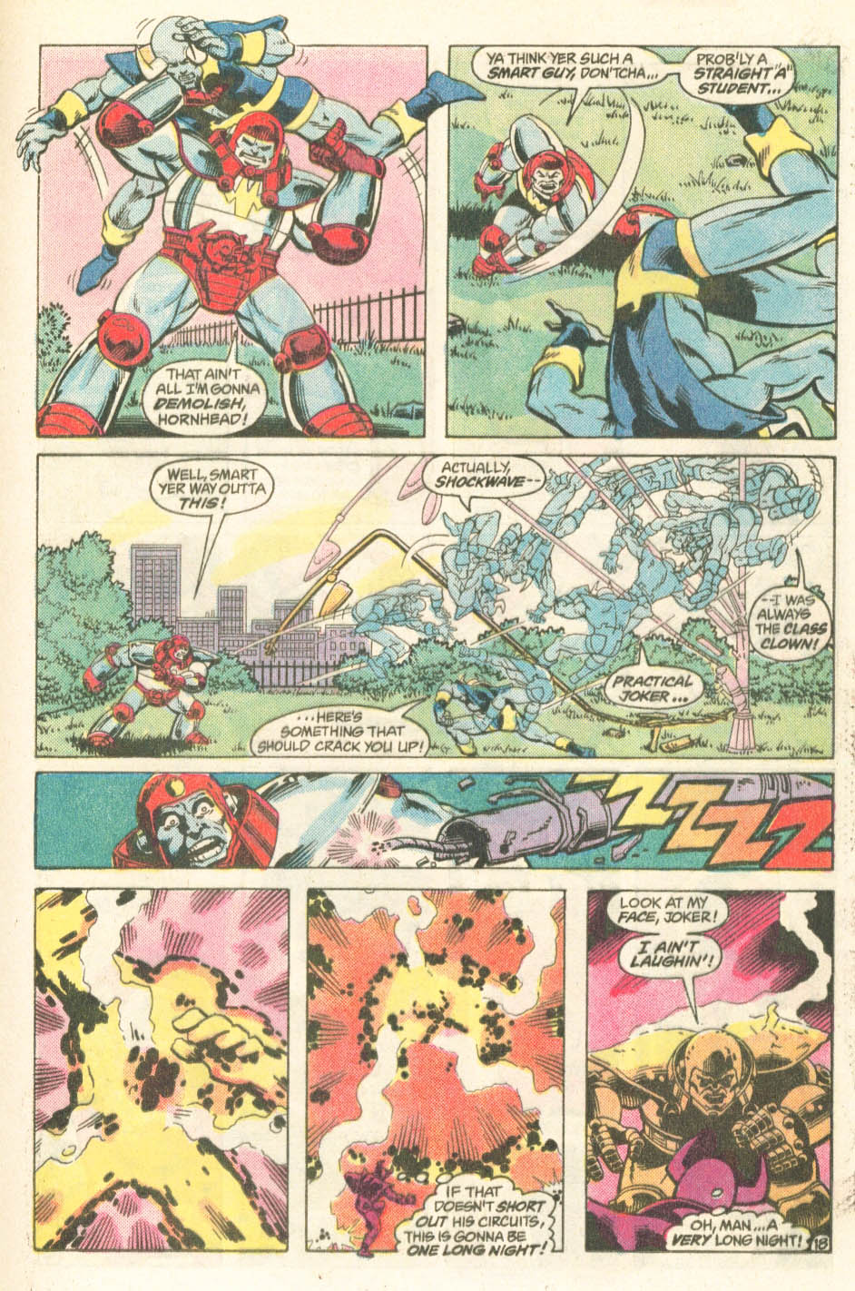 Read online Blue Devil comic -  Issue #2 - 19