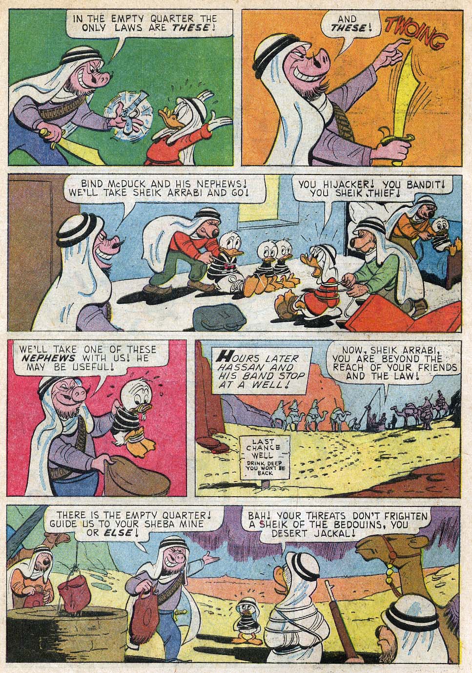 Read online Uncle Scrooge (1953) comic -  Issue #55 - 8