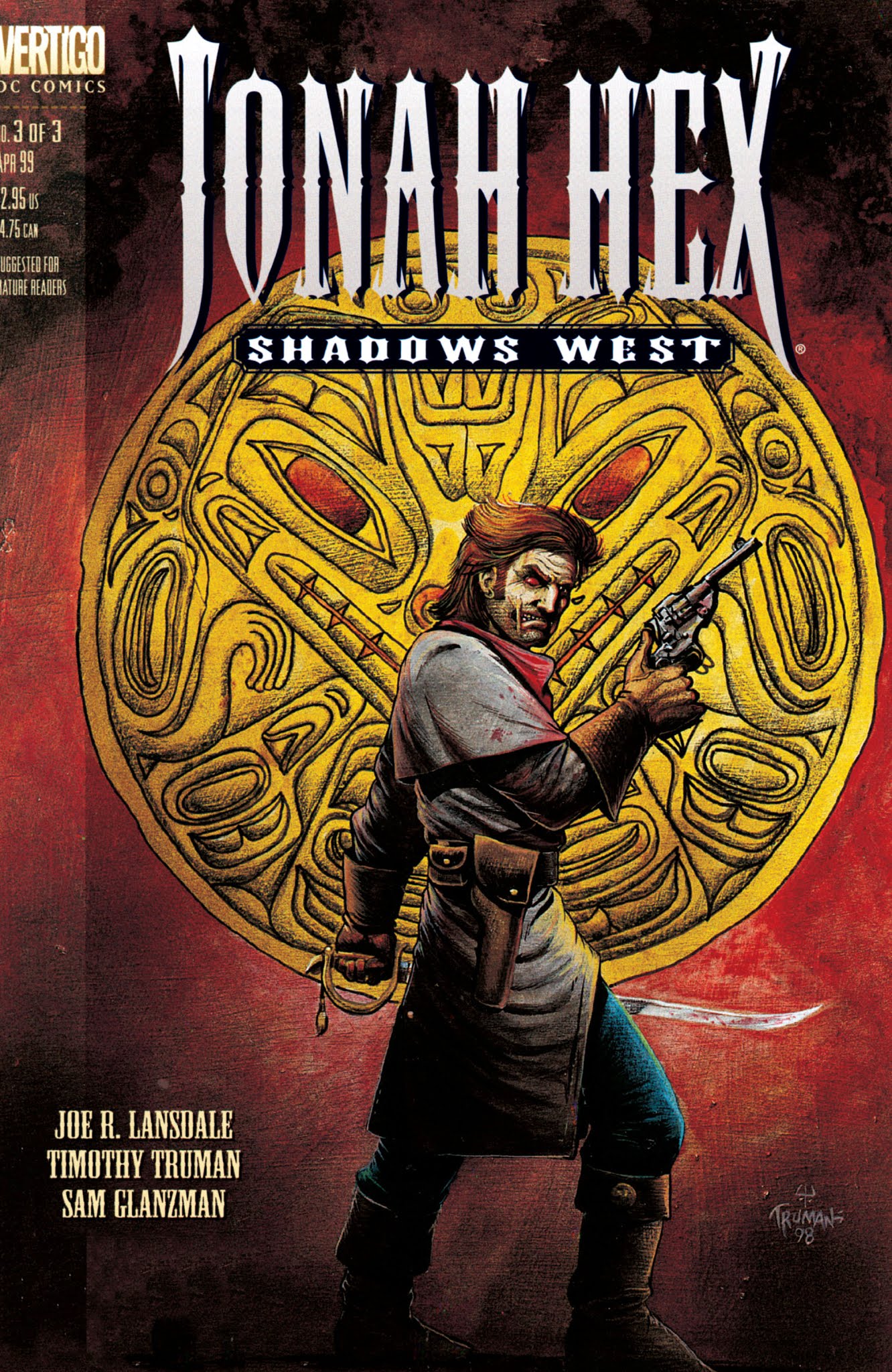 Read online Jonah Hex: Shadows West comic -  Issue # TPB (Part 4) - 63