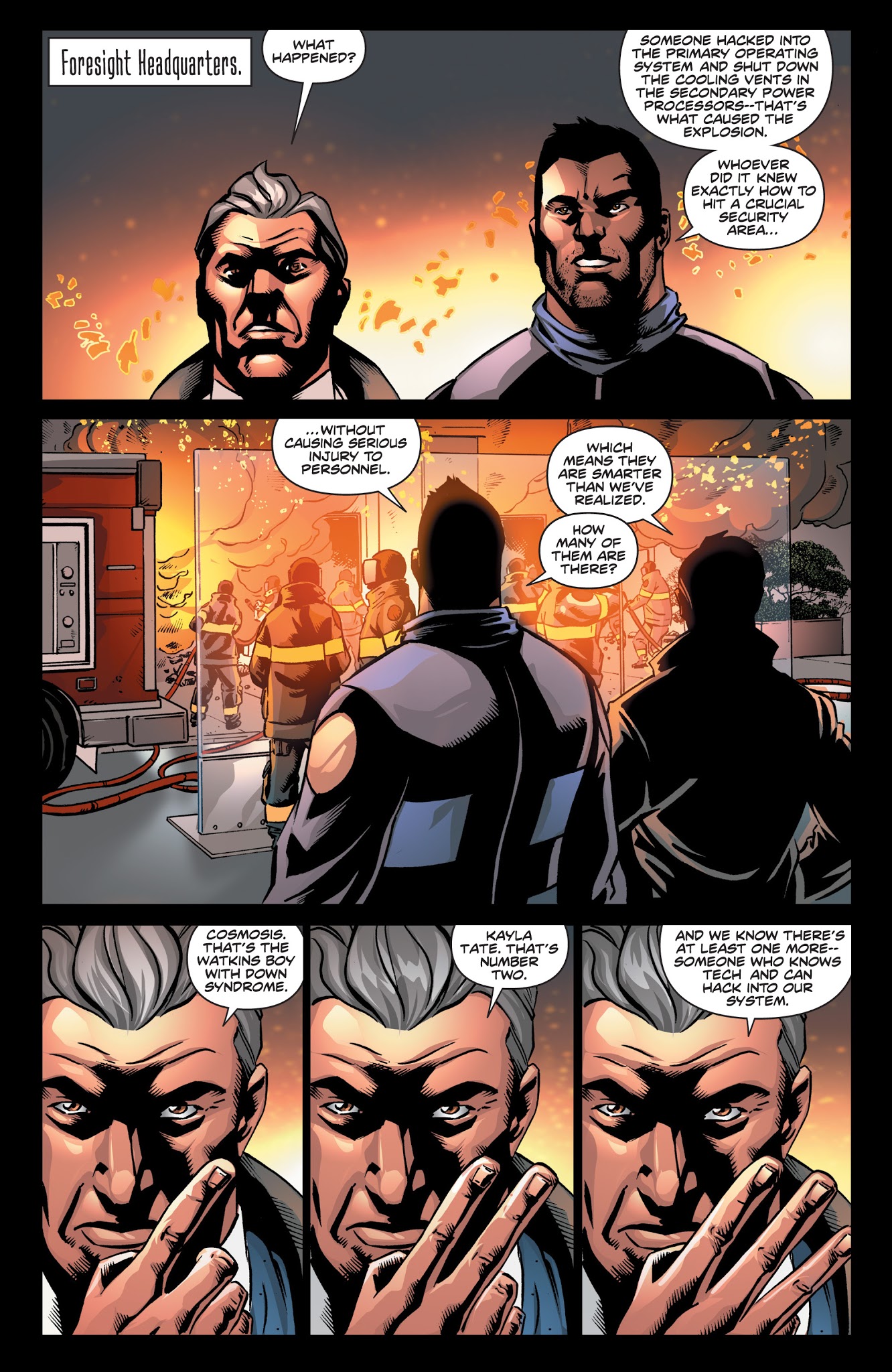 Read online Superb comic -  Issue #7 - 7