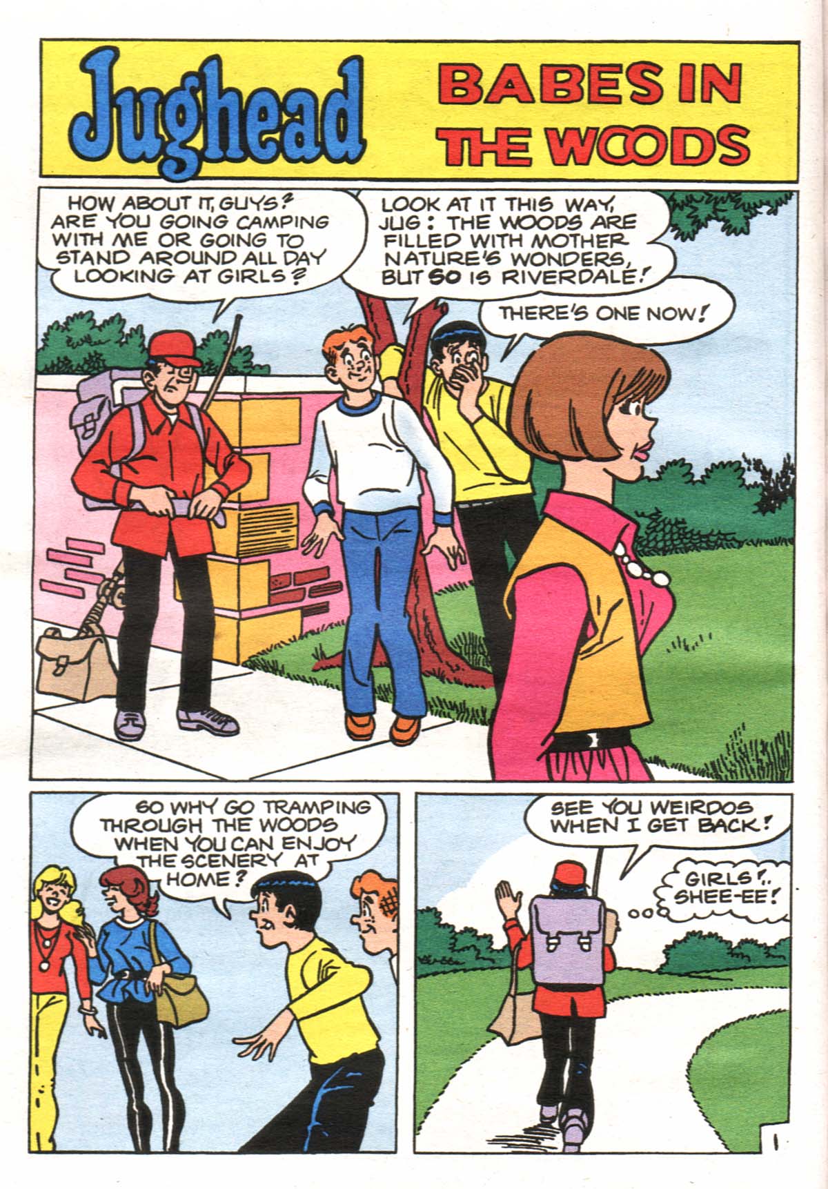 Read online Jughead's Double Digest Magazine comic -  Issue #86 - 21