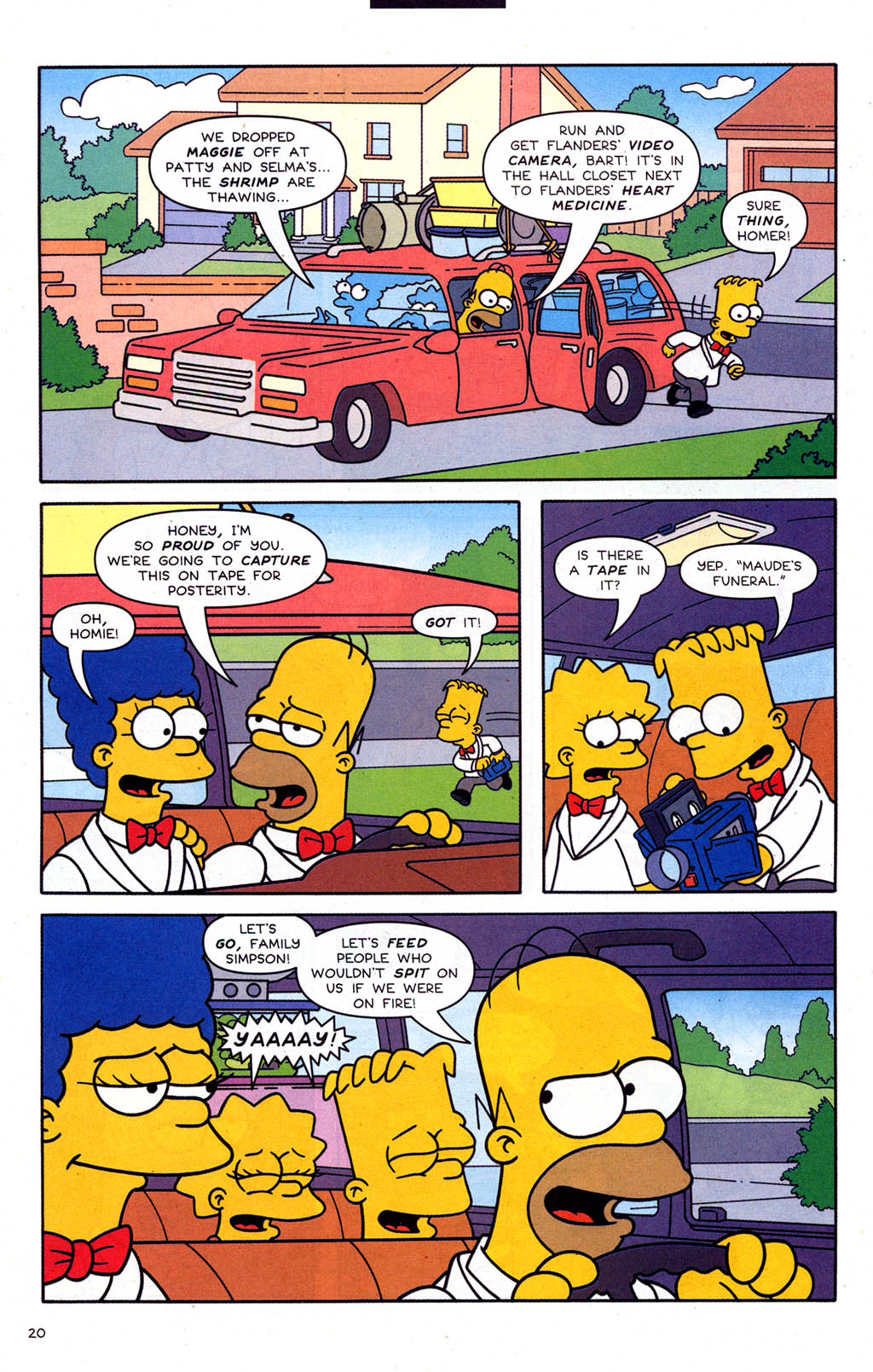 Read online Simpsons Comics comic -  Issue #99 - 21