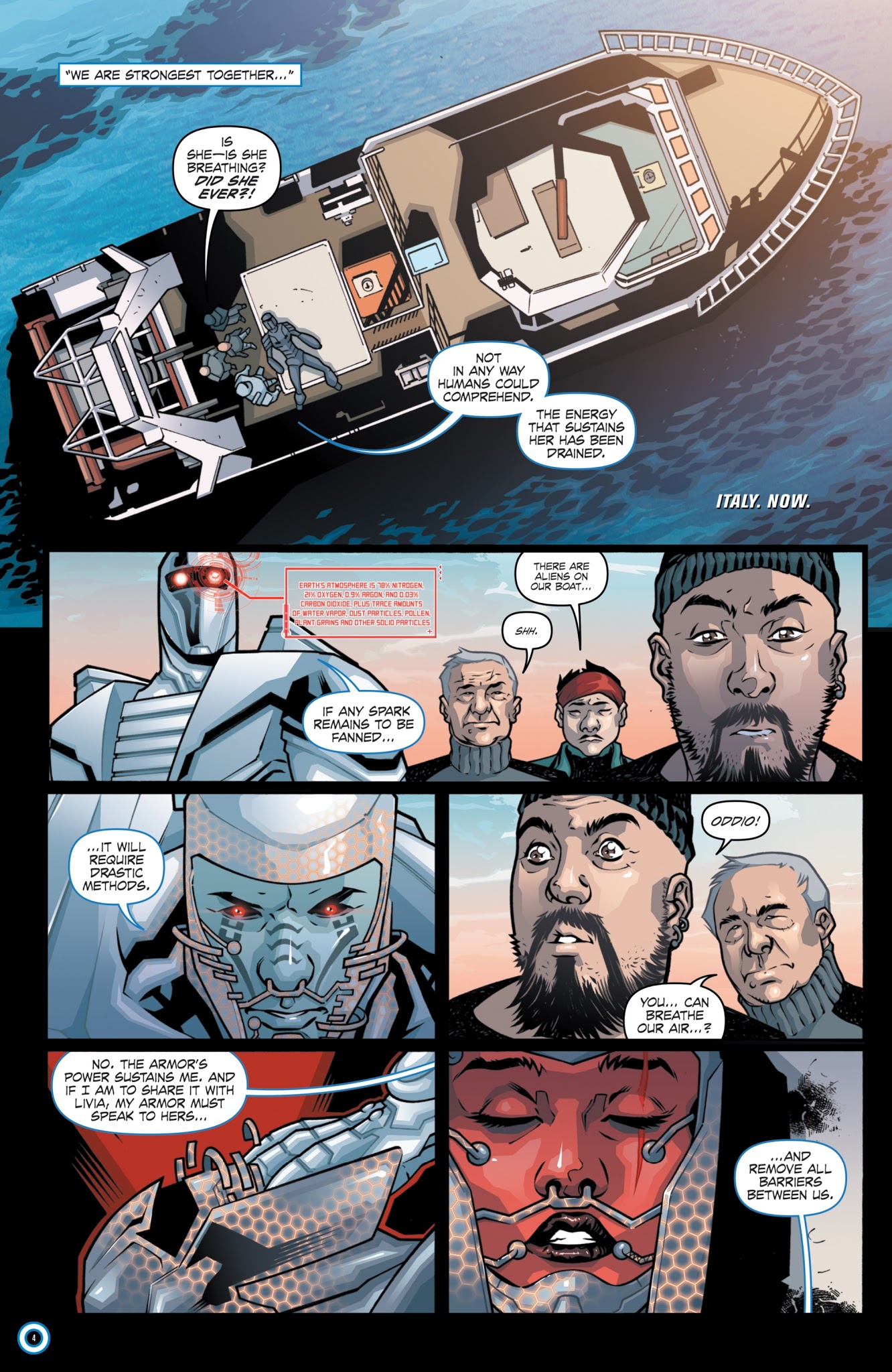 Read online ROM (2016) comic -  Issue #13 - 6