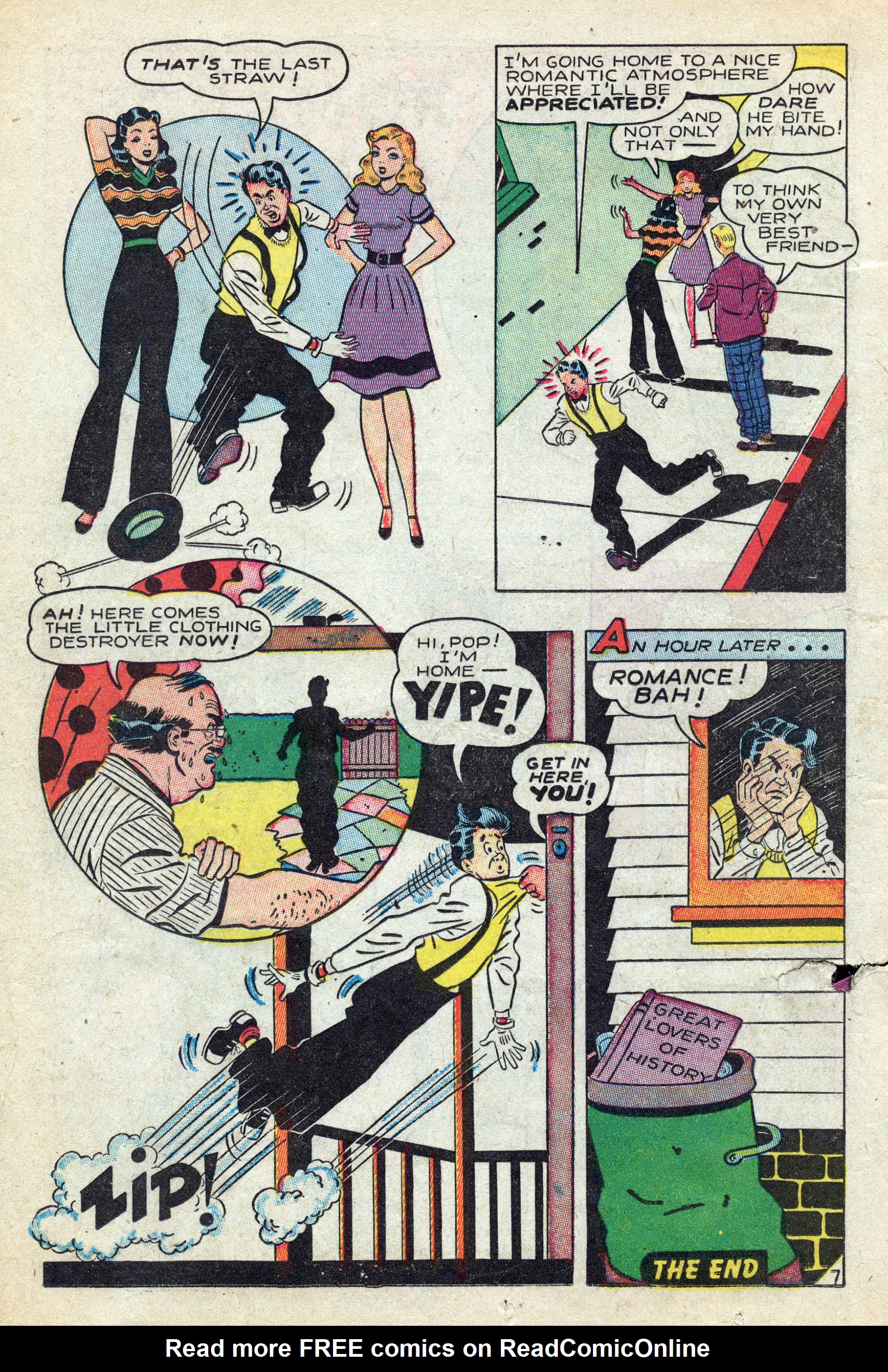 Read online Georgie Comics (1945) comic -  Issue #13 - 22