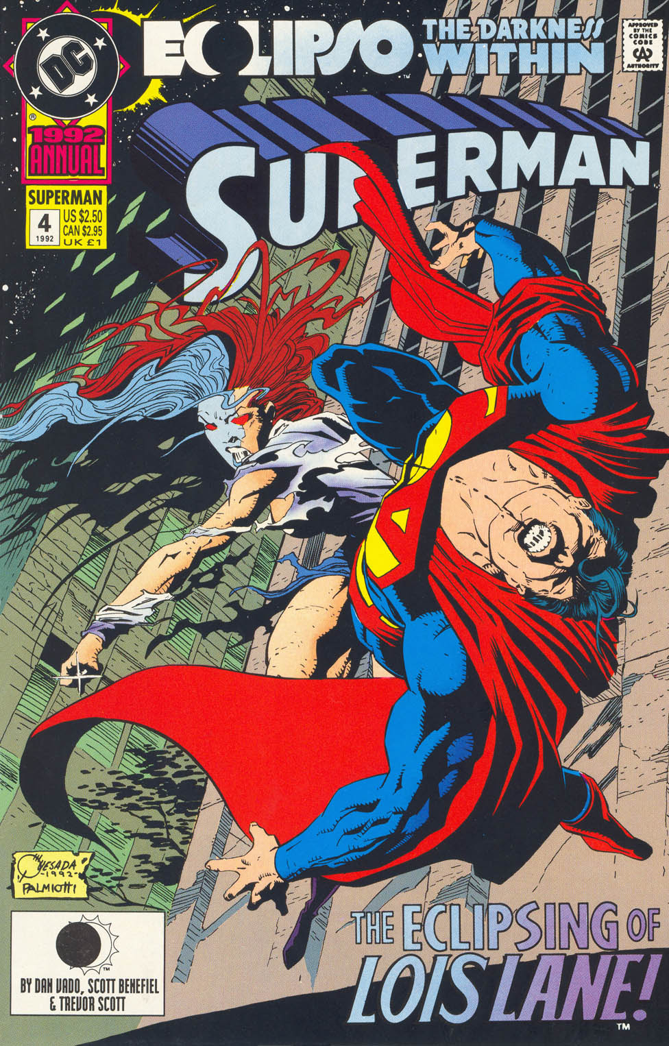 Read online Superman (1987) comic -  Issue # _Annual 4 - 1