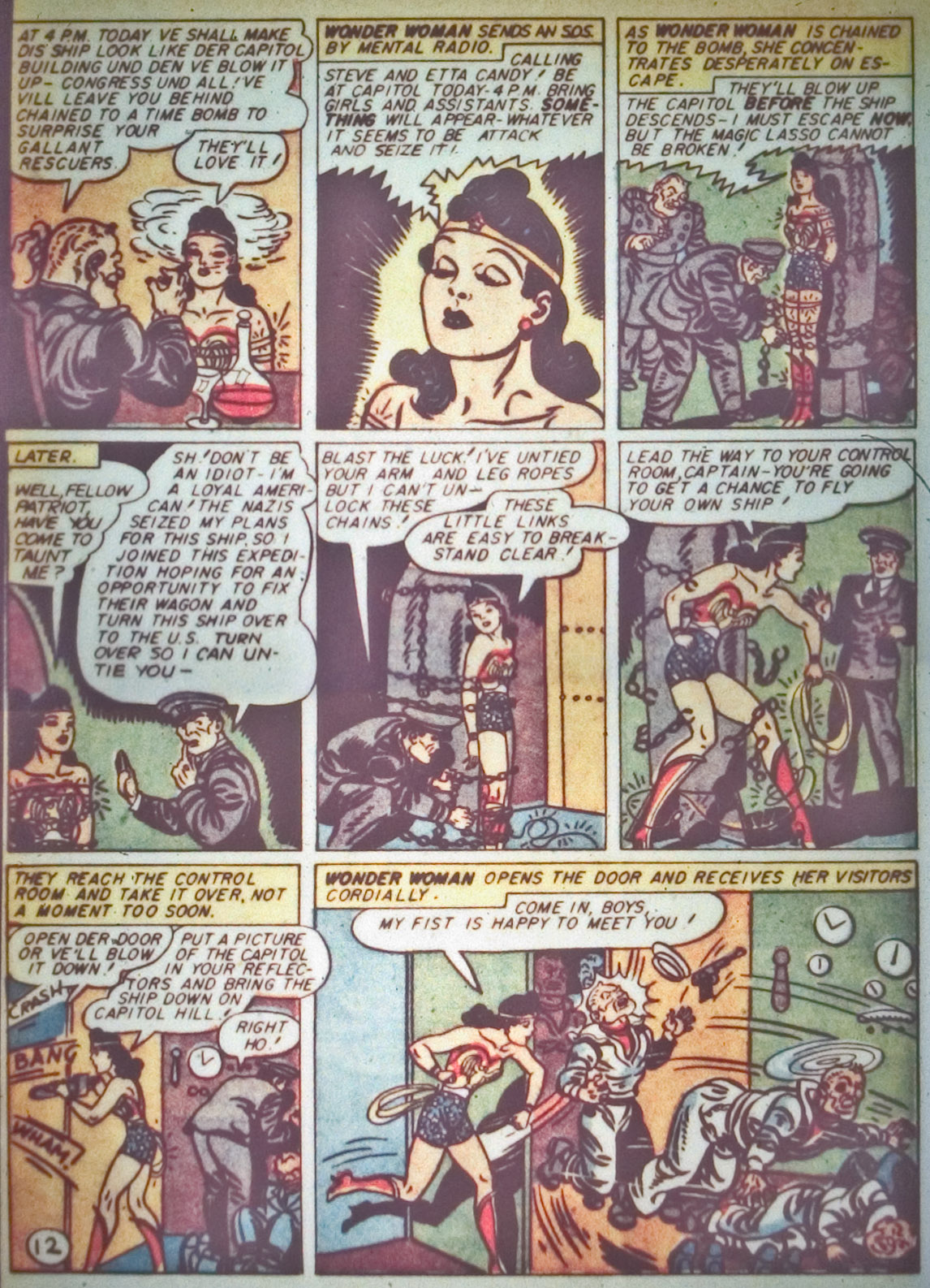 Read online Comic Cavalcade comic -  Issue #3 - 14