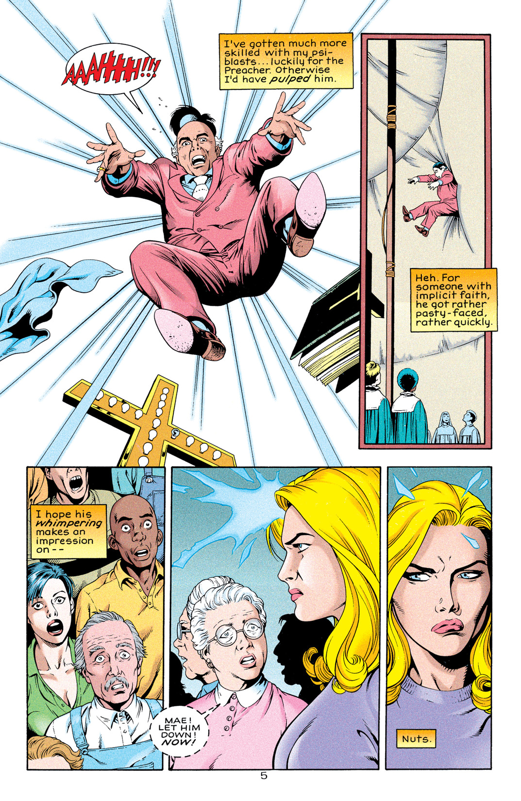 Read online Supergirl (1996) comic -  Issue #5 - 6