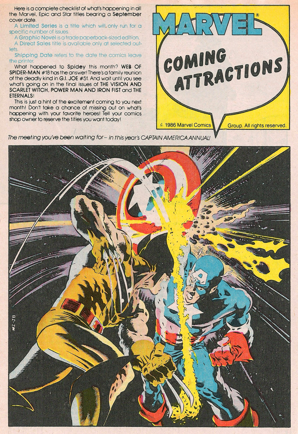 Read online Marvel Age comic -  Issue #41 - 3