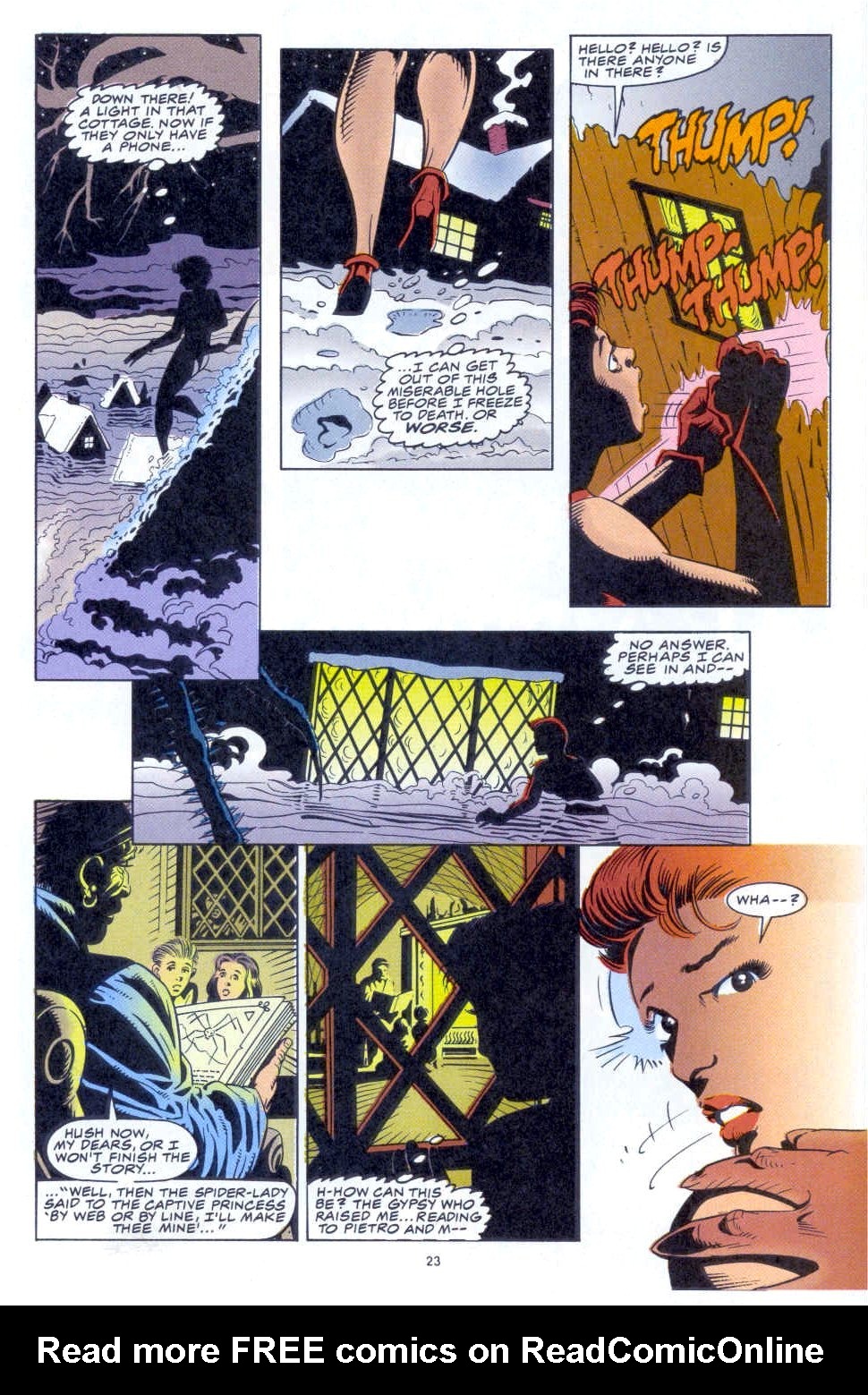 Scarlet Witch (1994) issue 2 - Page 19