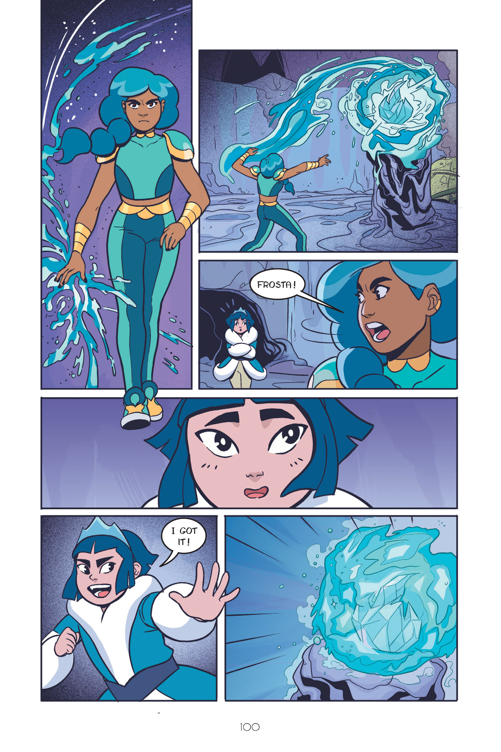 Read online She-Ra and the Princesses of Power: Legend of the Fire Princess comic -  Issue # TPB - 102