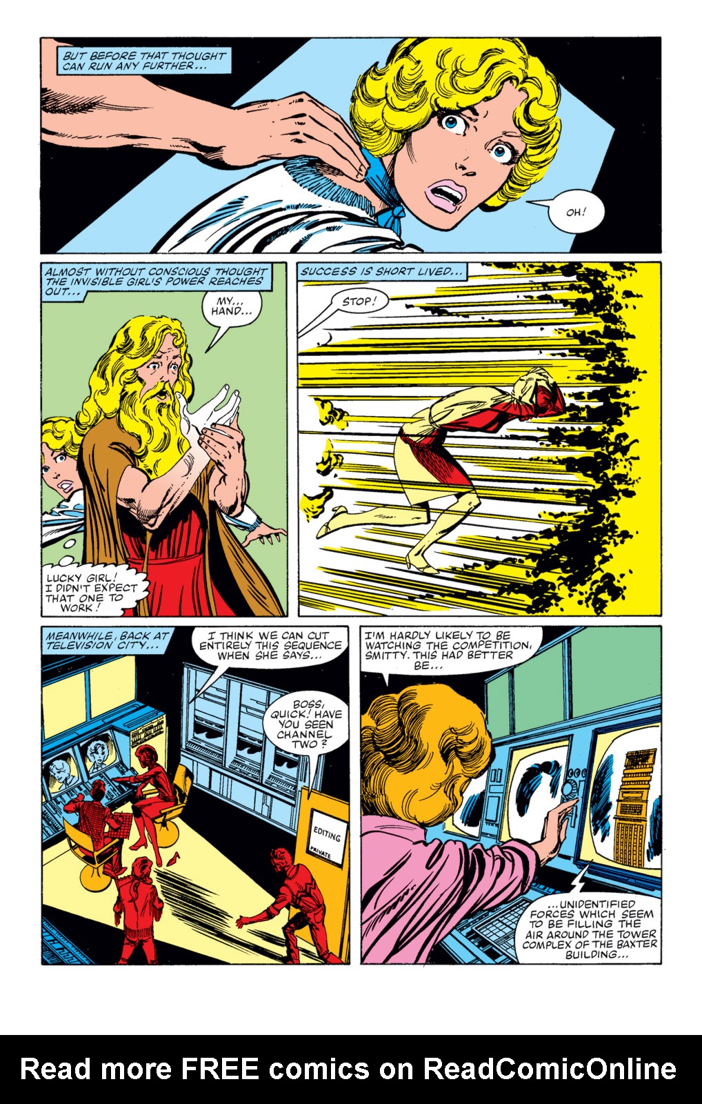 Read online Fantastic Four (1961) comic -  Issue #245 - 14