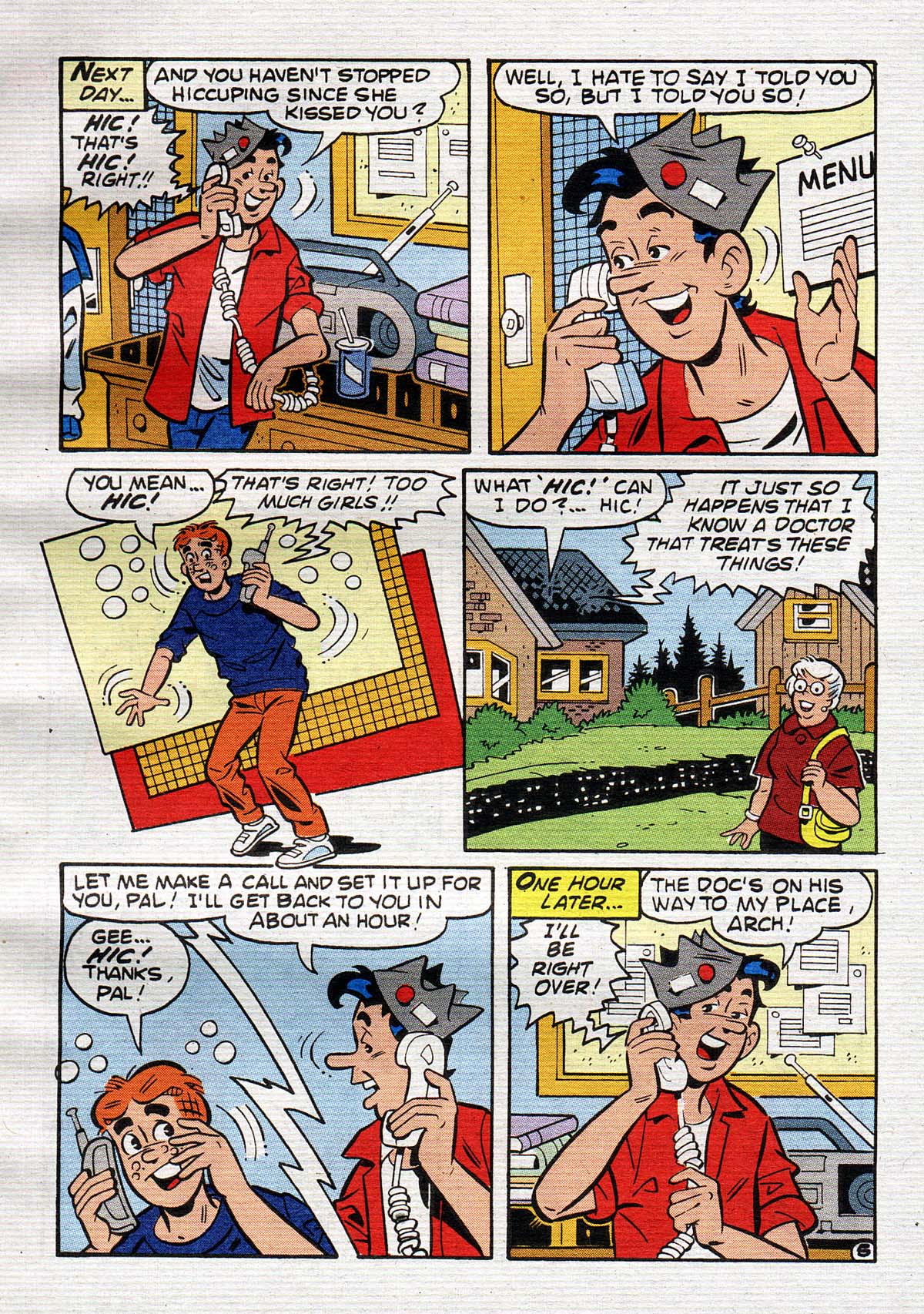 Read online Jughead's Double Digest Magazine comic -  Issue #106 - 7