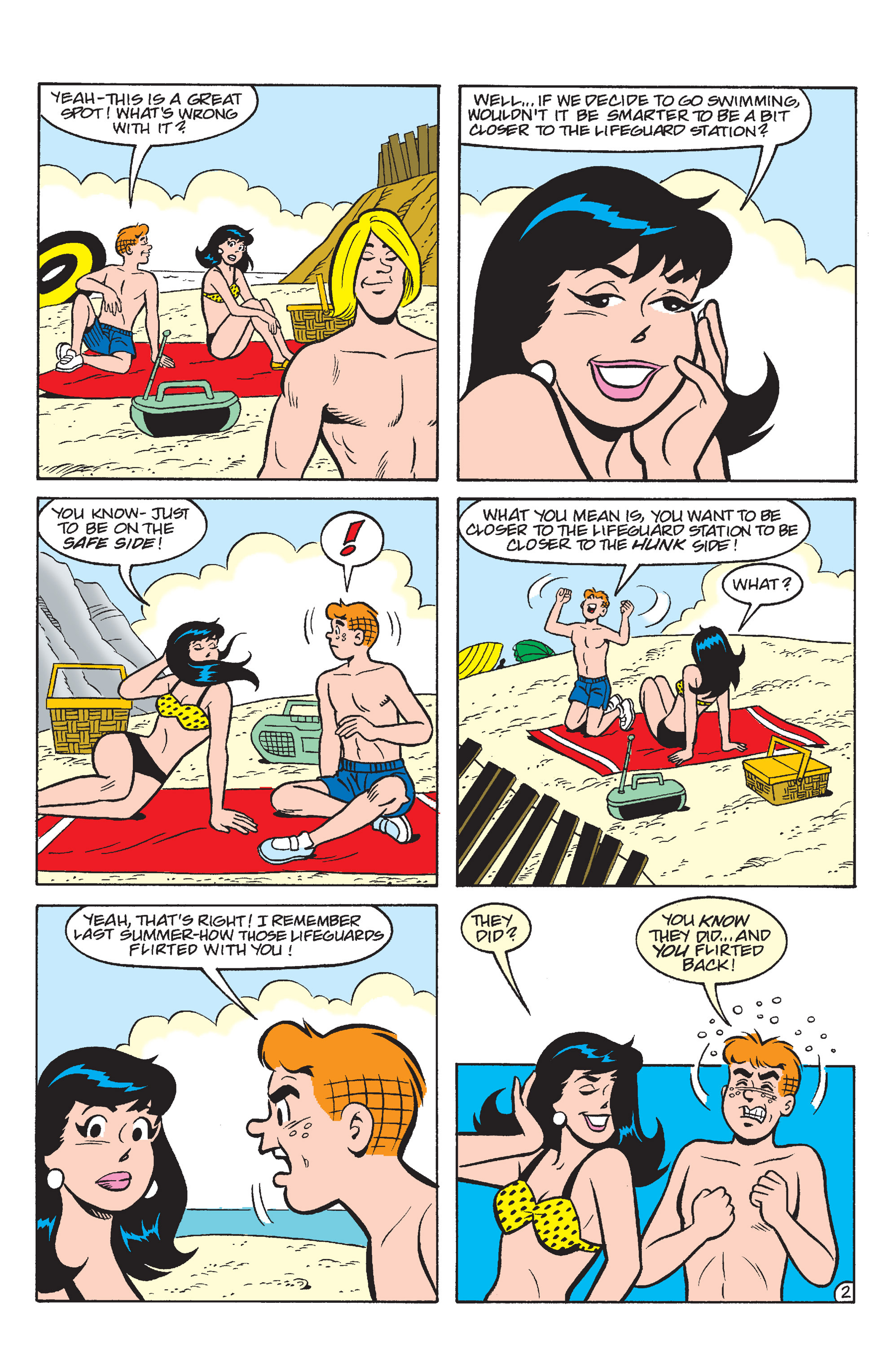 Read online Archie & Friends: Heartbreakers comic -  Issue # TPB (Part 1) - 79