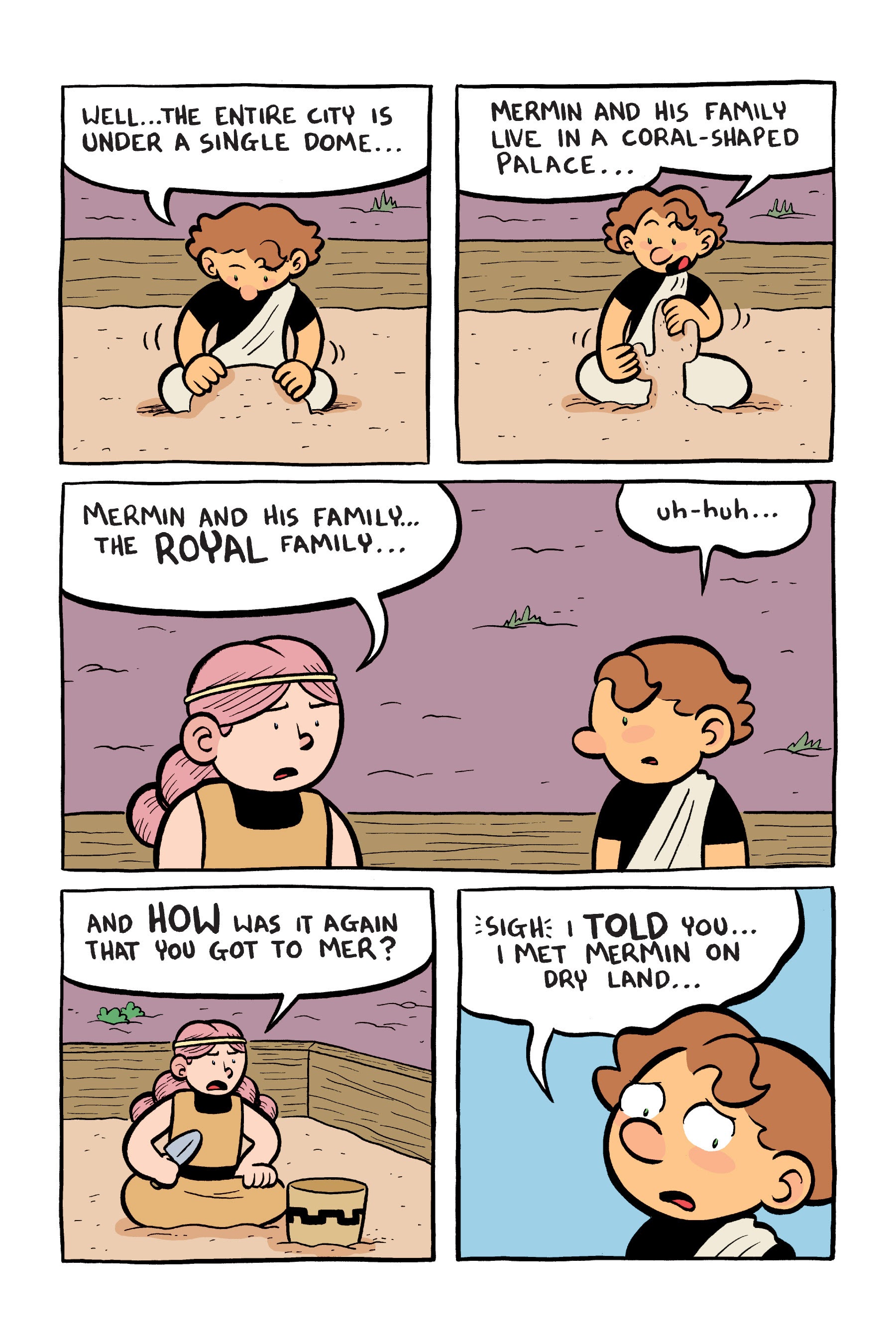 Read online Mermin comic -  Issue # TPB 4 - 103