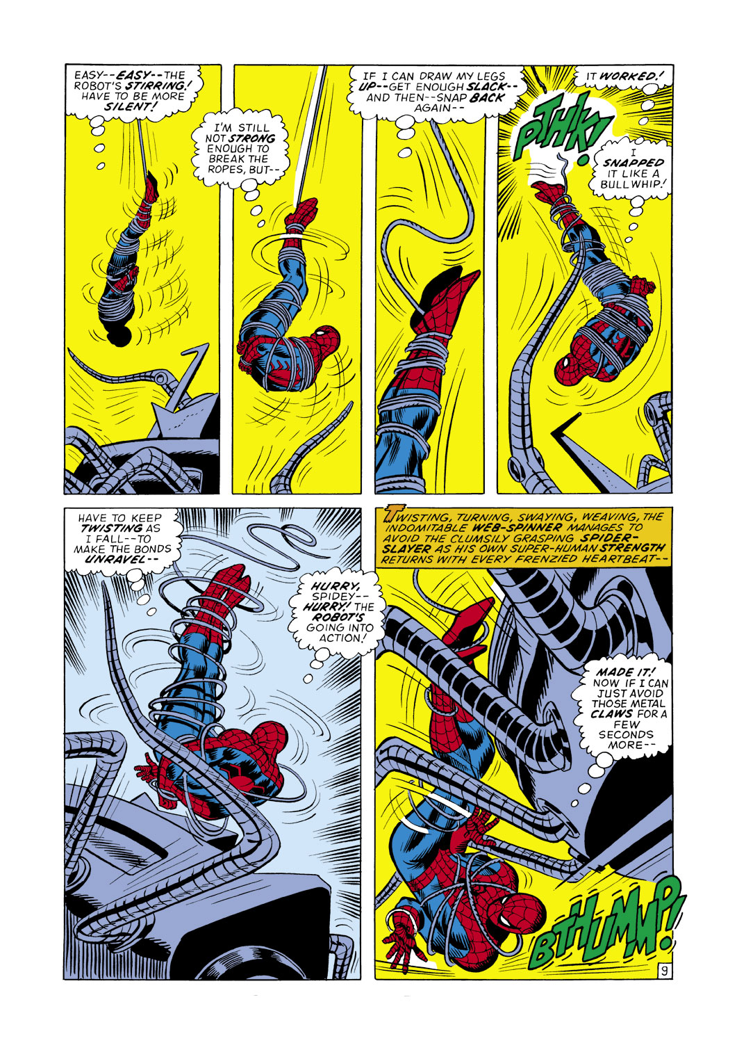 Read online The Amazing Spider-Man (1963) comic -  Issue #107 - 10