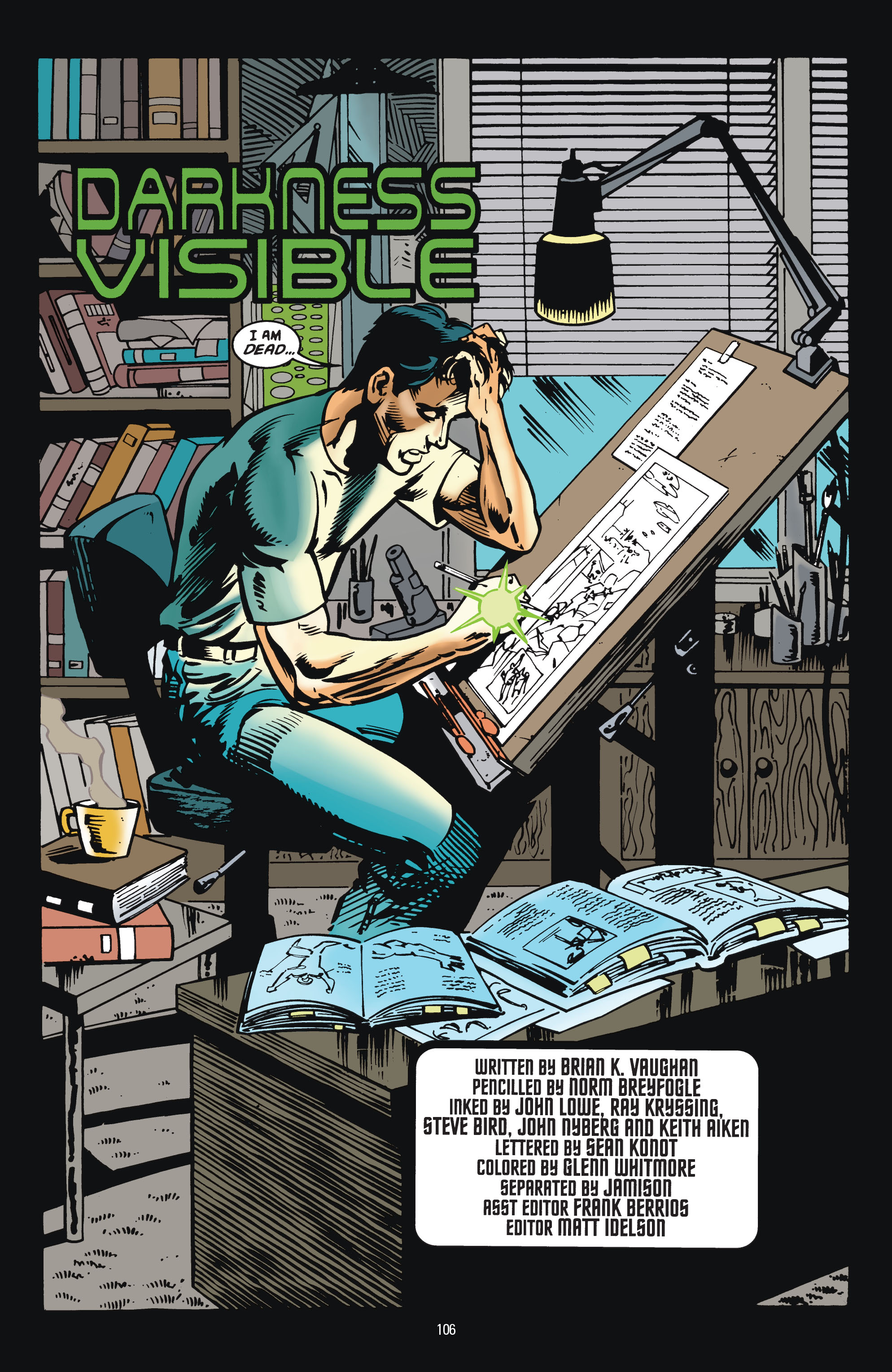 Read online The DC Universe by Brian K. Vaughan comic -  Issue # TPB (Part 2) - 4