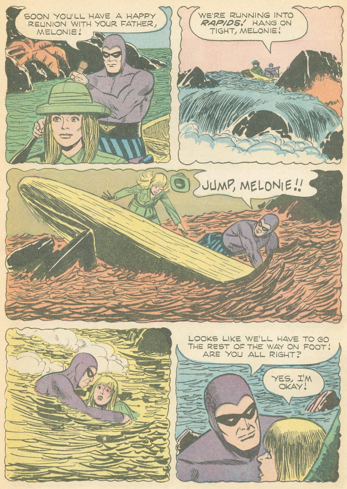 Read online The Phantom (1966) comic -  Issue #27 - 18