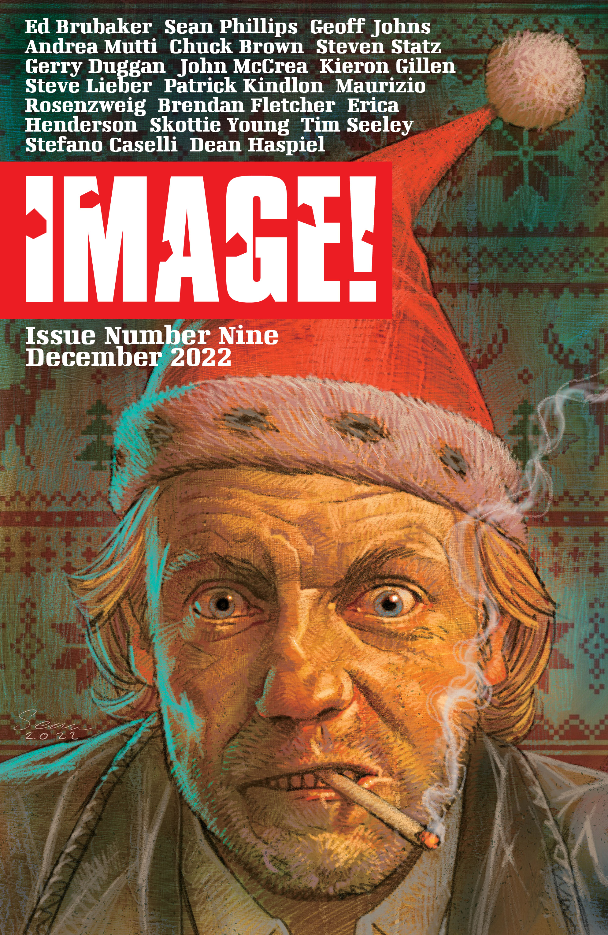 Read online Image! (2022) comic -  Issue #9 - 1