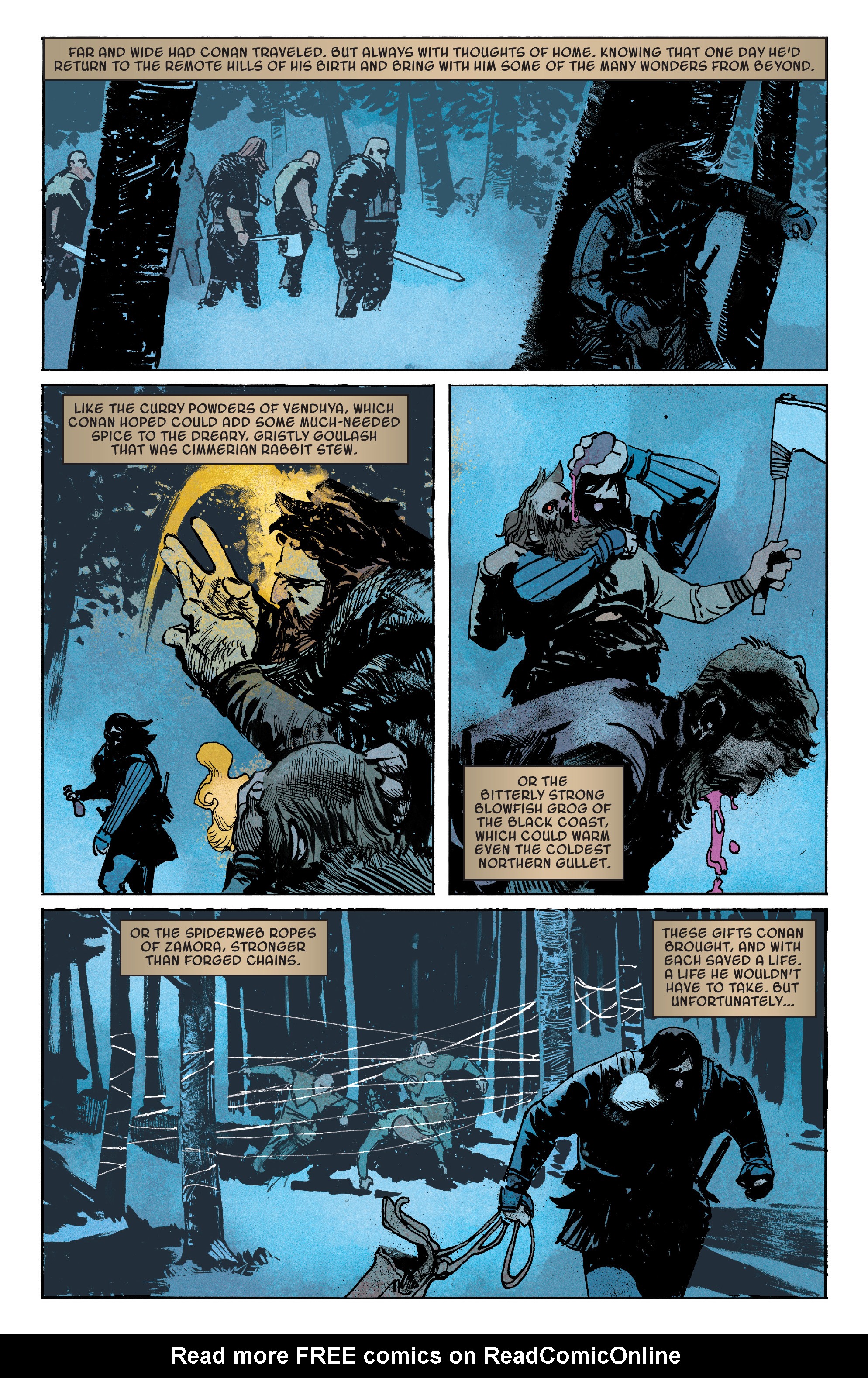 Read online Conan the Barbarian (2019) comic -  Issue #8 - 15