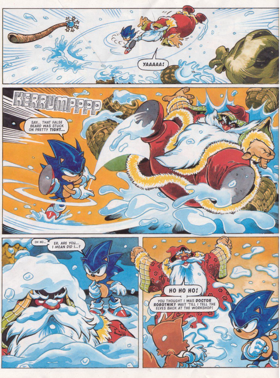 Read online Sonic the Comic comic -  Issue #119 - 8