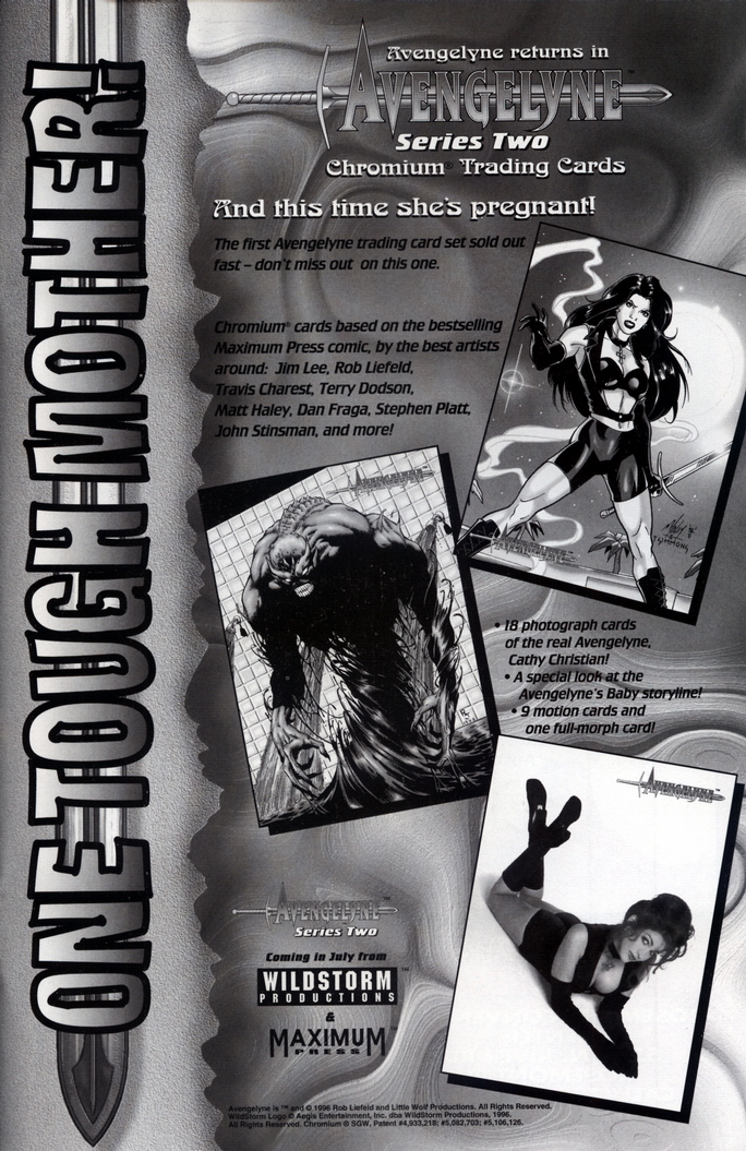 Read online Darkchylde comic -  Issue #1 - 38