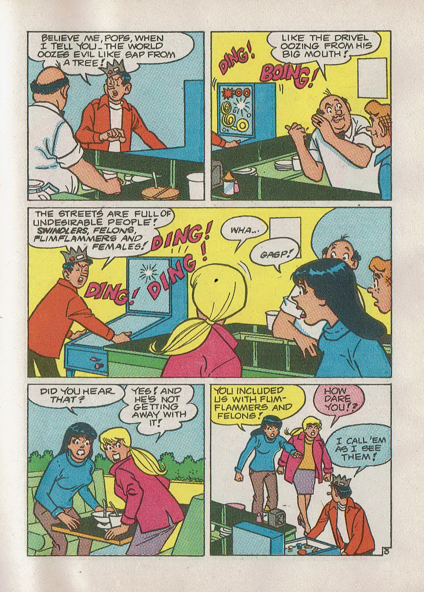 Read online Jughead with Archie Digest Magazine comic -  Issue #103 - 29