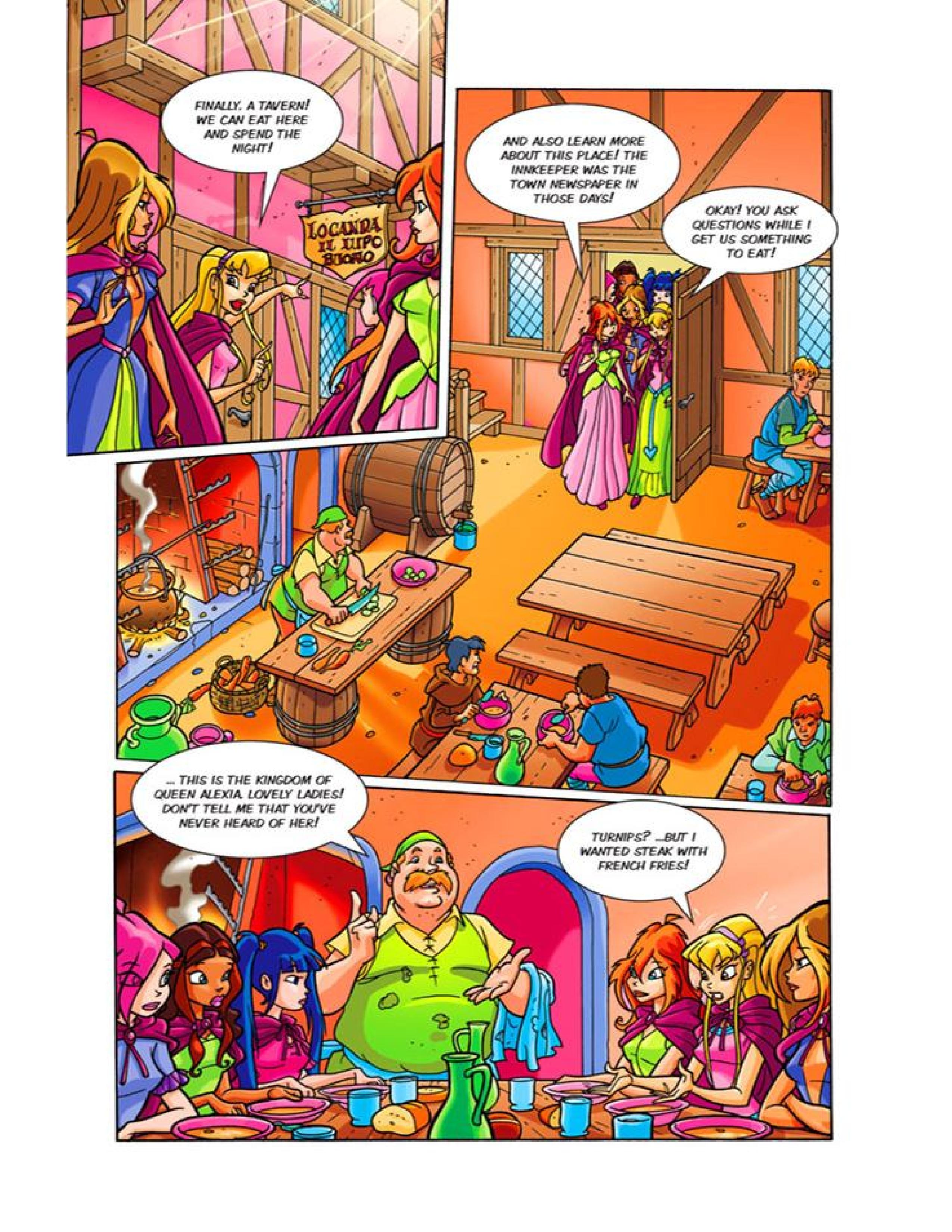 Read online Winx Club Comic comic -  Issue #34 - 9