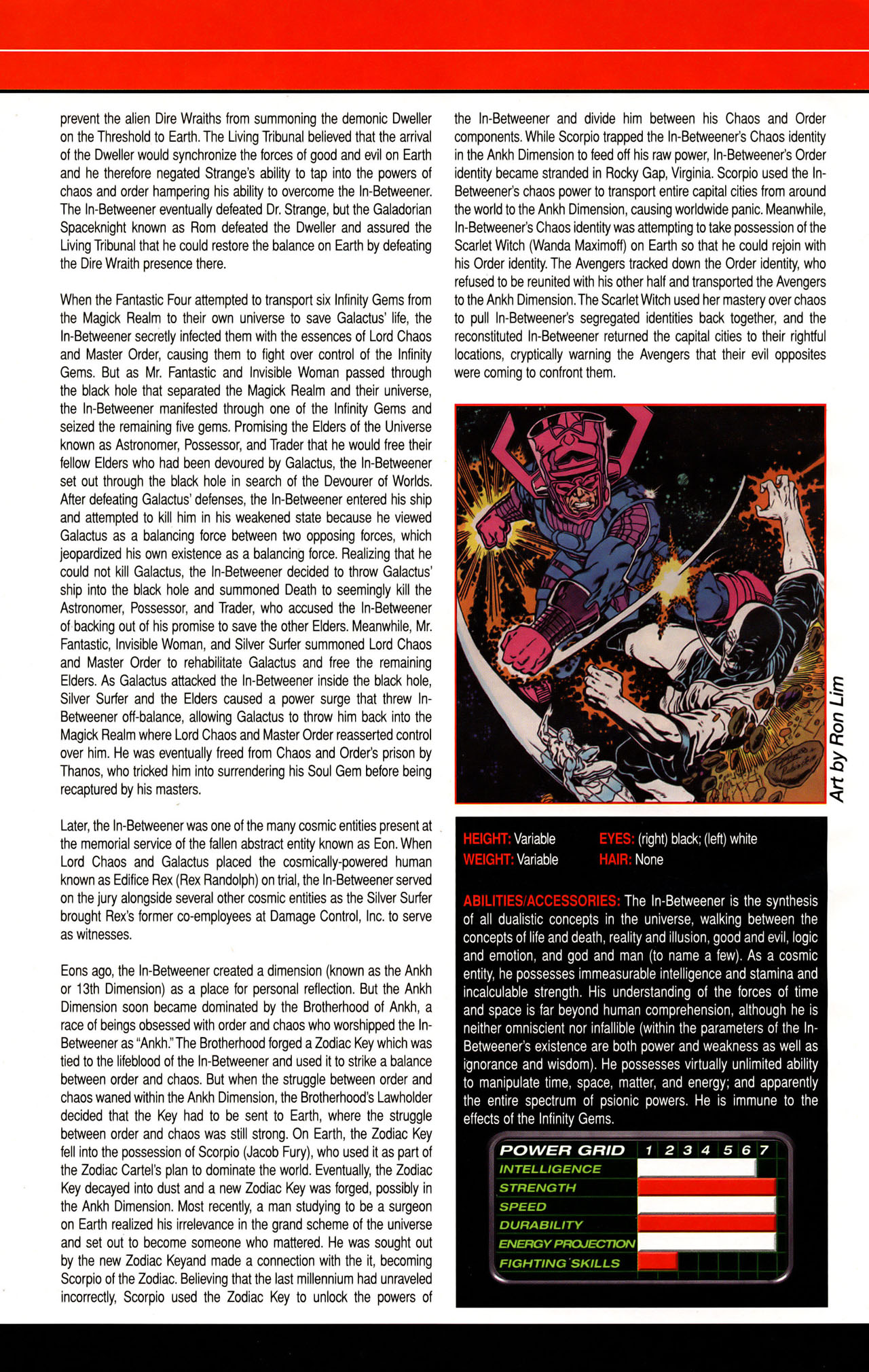 Read online All-New Official Handbook of the Marvel Universe A to Z: Update comic -  Issue #1 - 27