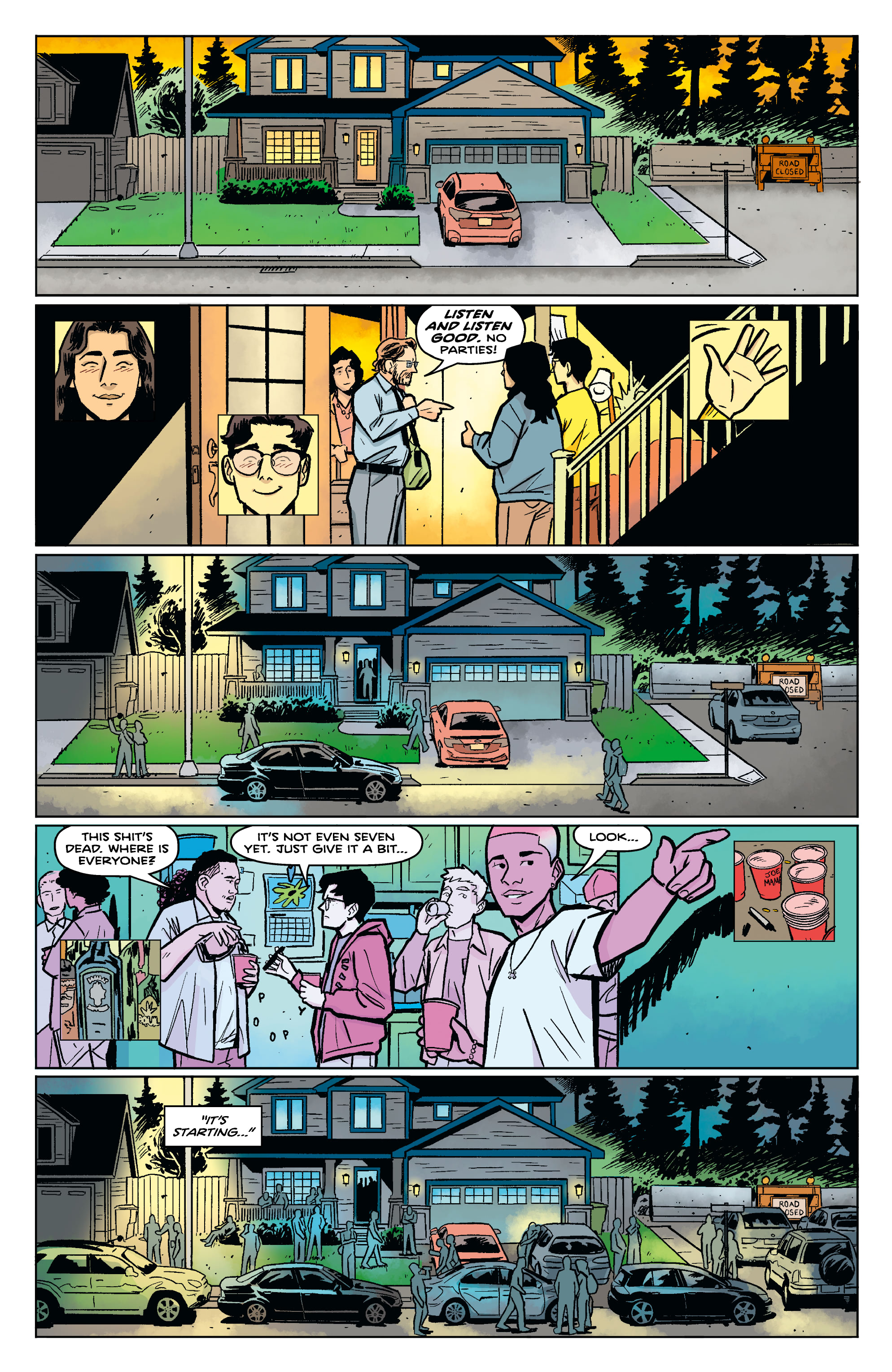 Read online It's Only Teenage Wasteland comic -  Issue #1 - 16