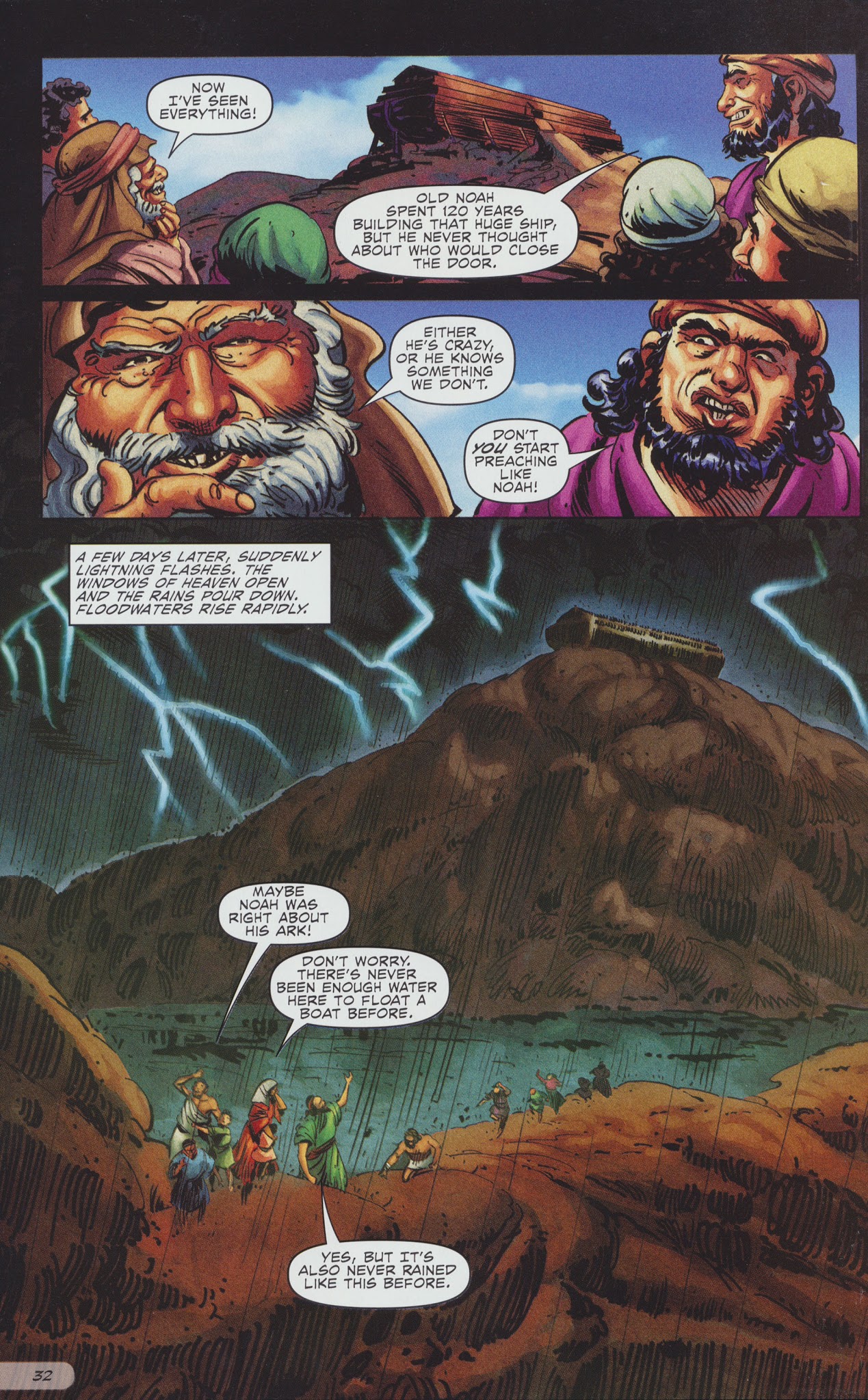 Read online The Action Bible comic -  Issue # TPB 1 - 36