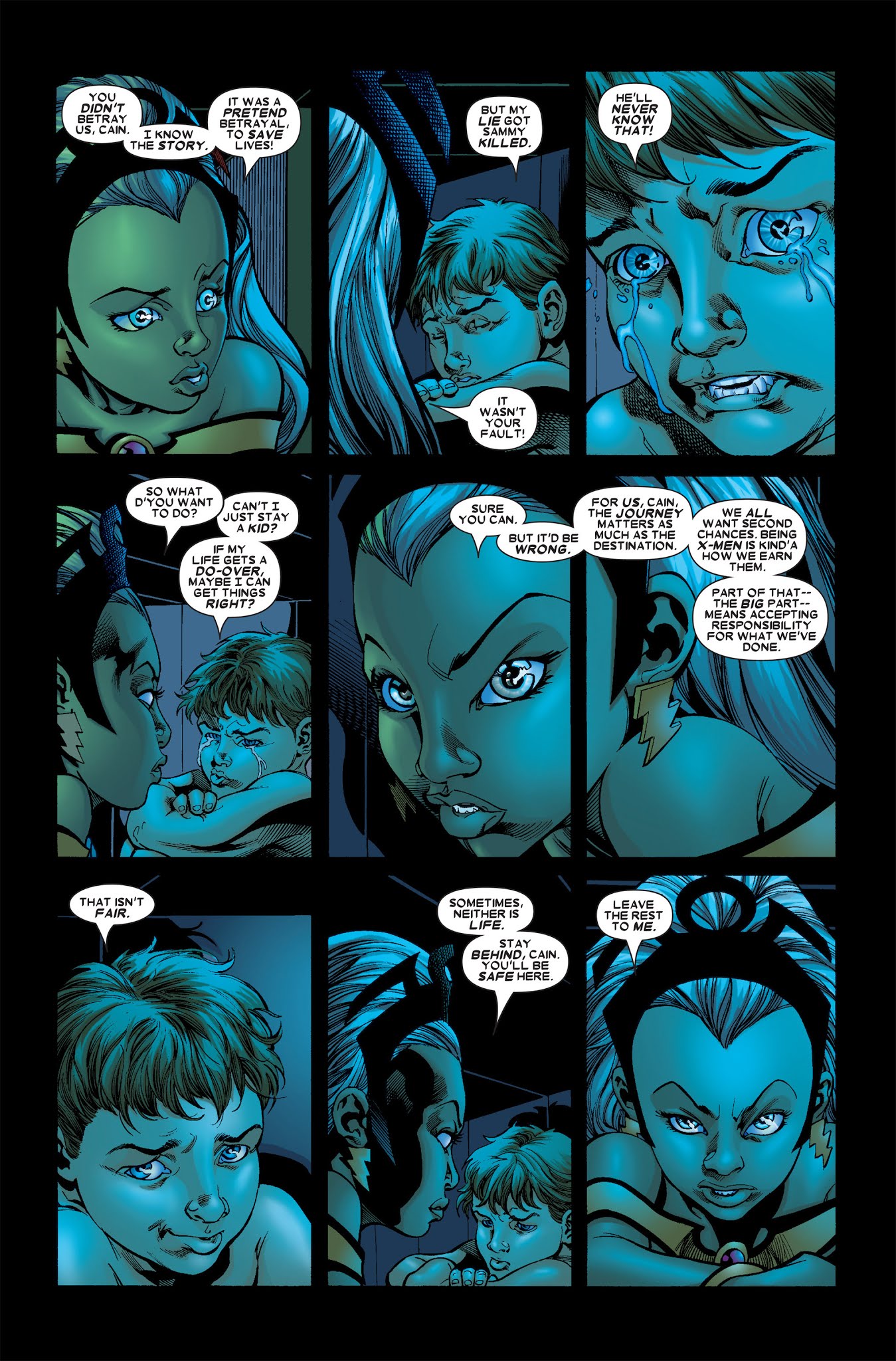 Read online Young Marvel: Little X-Men, Little Avengers, Big Trouble comic -  Issue # TPB - 135