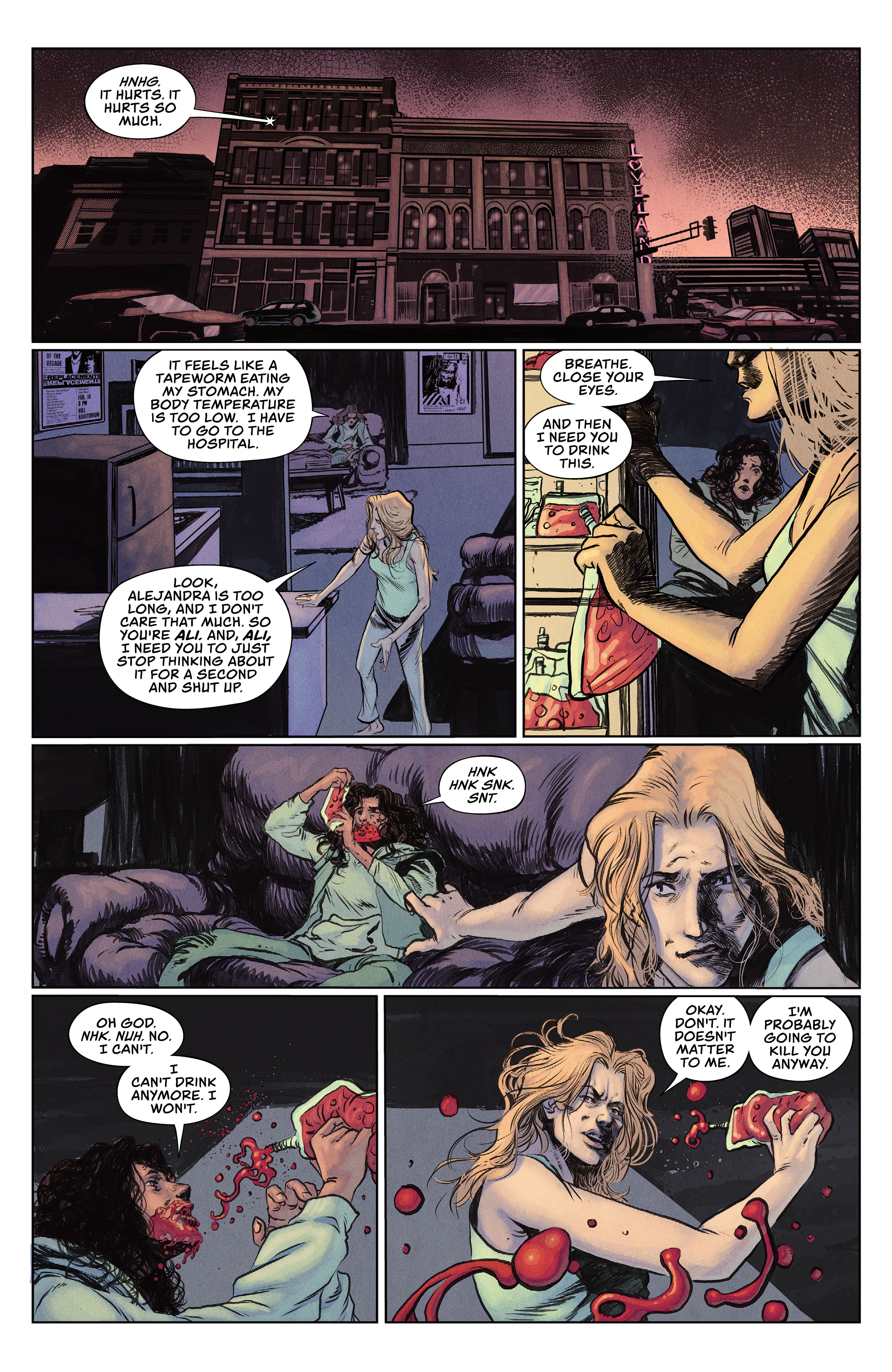 Read online Vampire: The Masquerade Winter's Teeth comic -  Issue #1 - 19