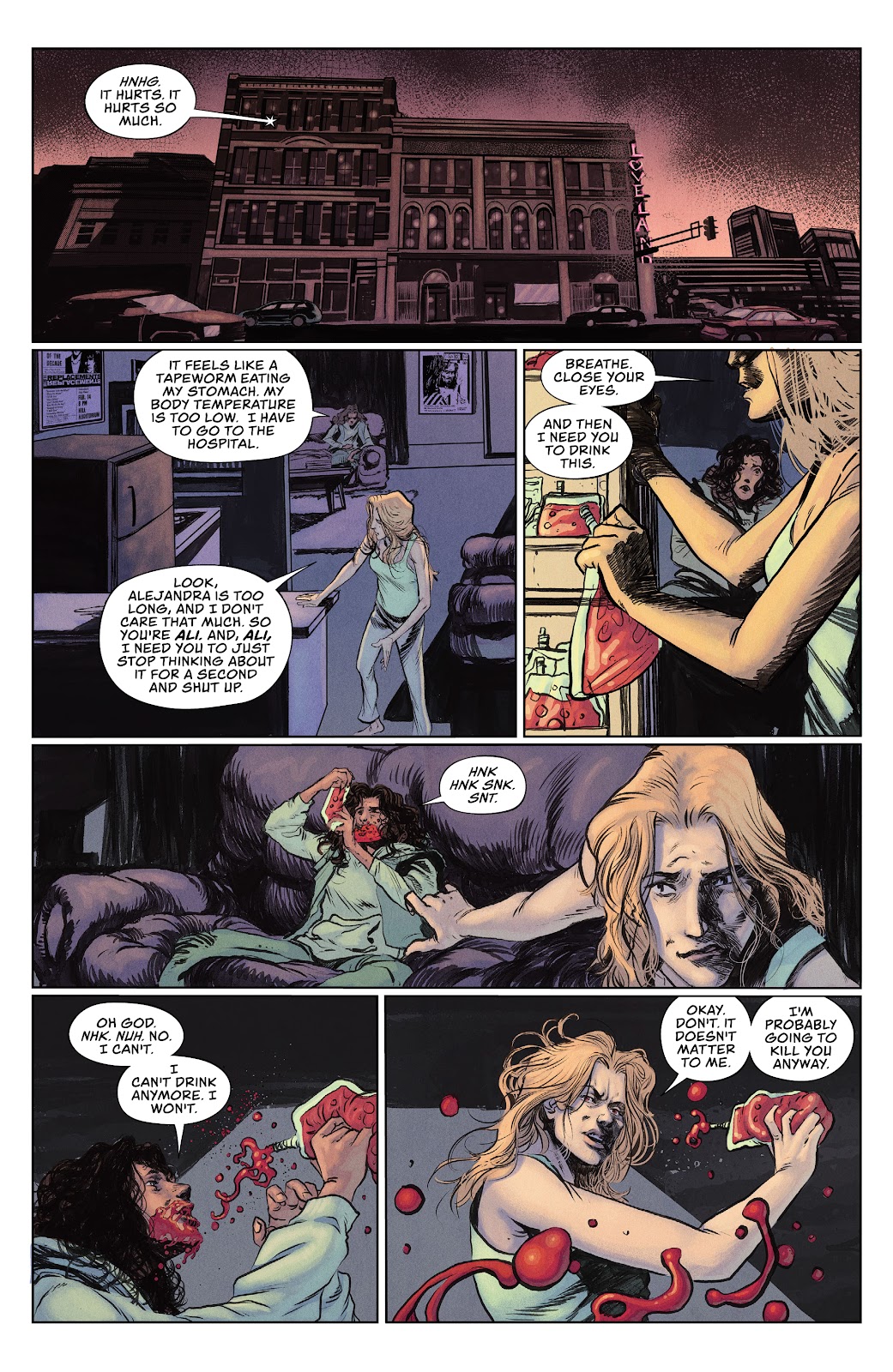 Vampire: The Masquerade Winter's Teeth issue 1 - Page 19