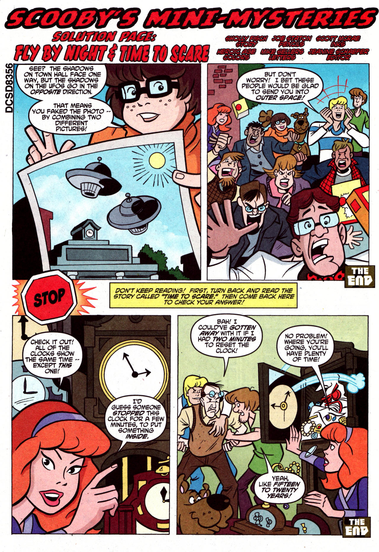 Read online Scooby-Doo (1997) comic -  Issue #125 - 21