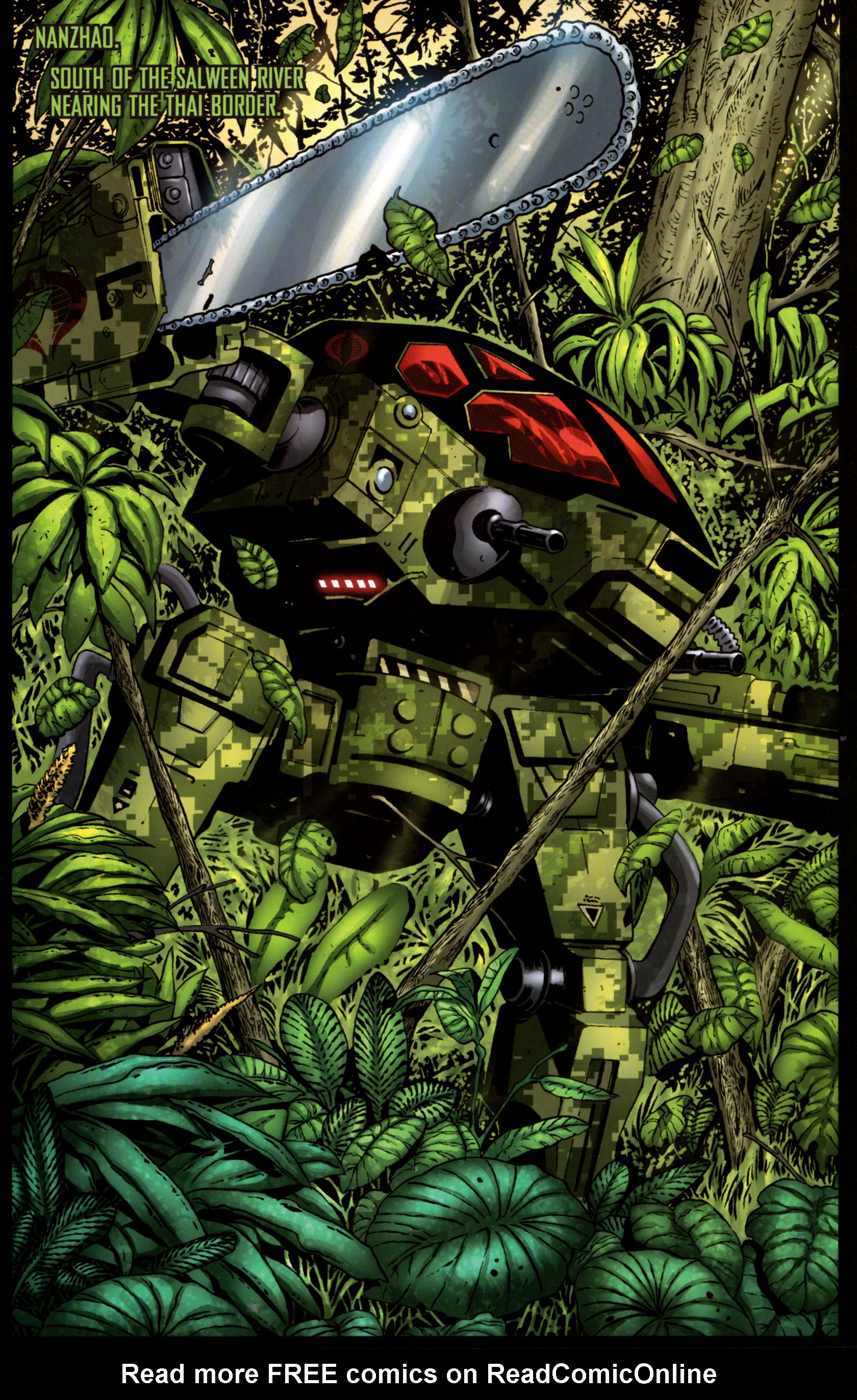 Read online G.I. Joe: Snake Eyes comic -  Issue #9 - 4