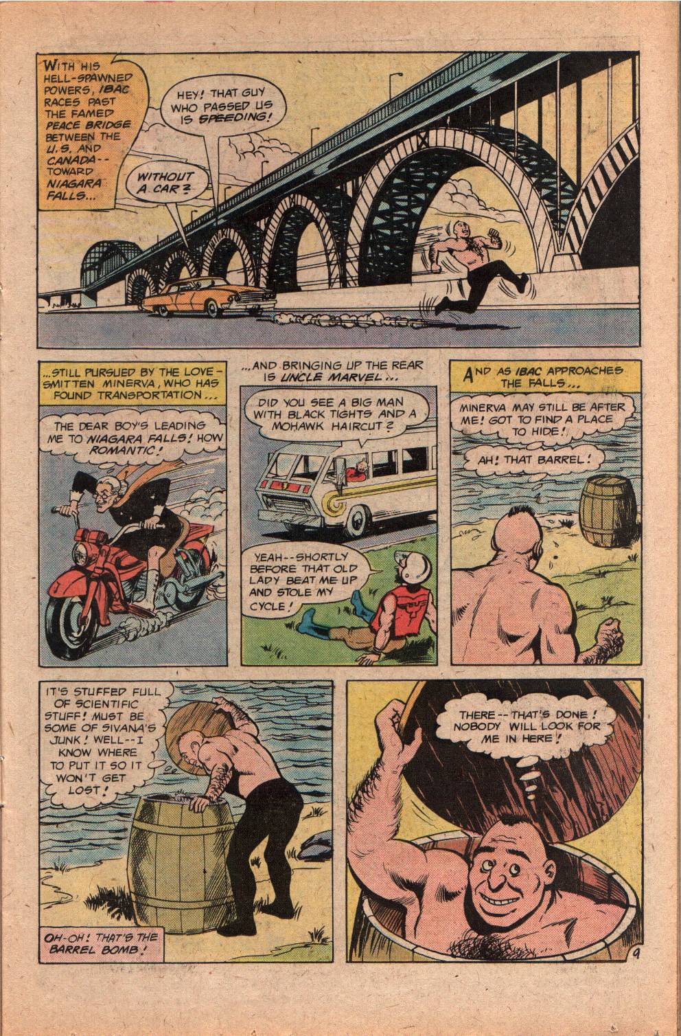 Read online Shazam! (1973) comic -  Issue #29 - 15