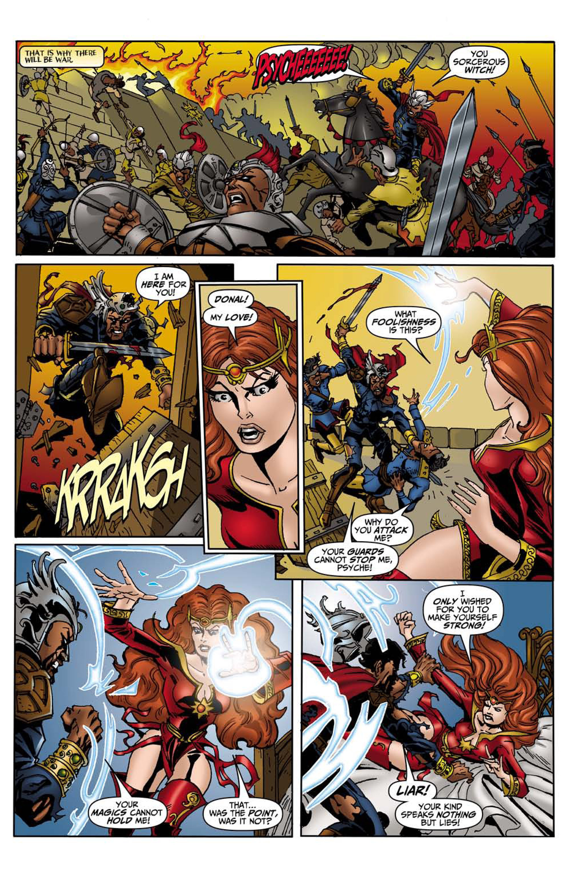 Read online Witchgirls Inc. The Origins comic -  Issue # TPB - 56