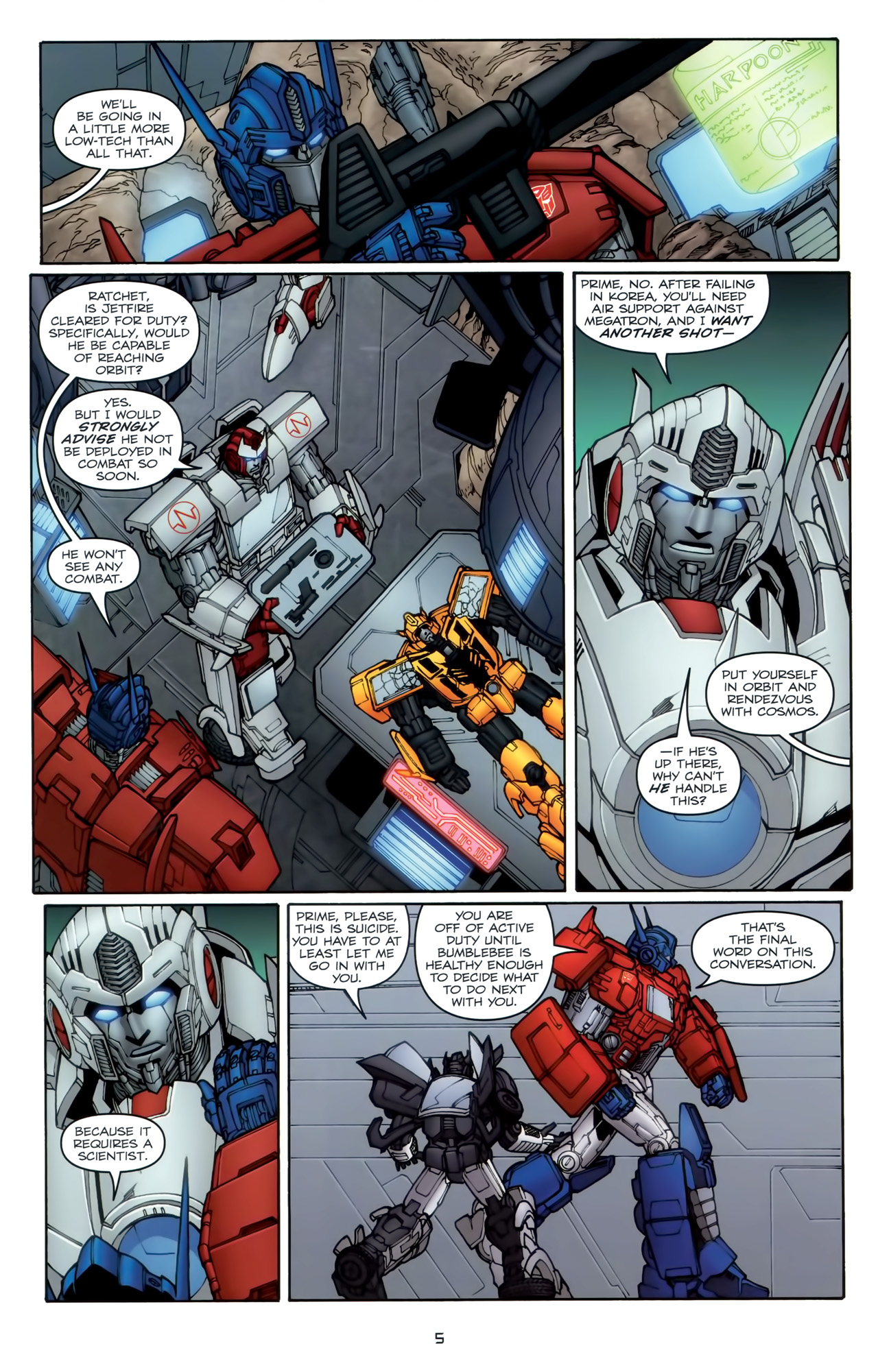 Read online The Transformers (2009) comic -  Issue #18 - 8